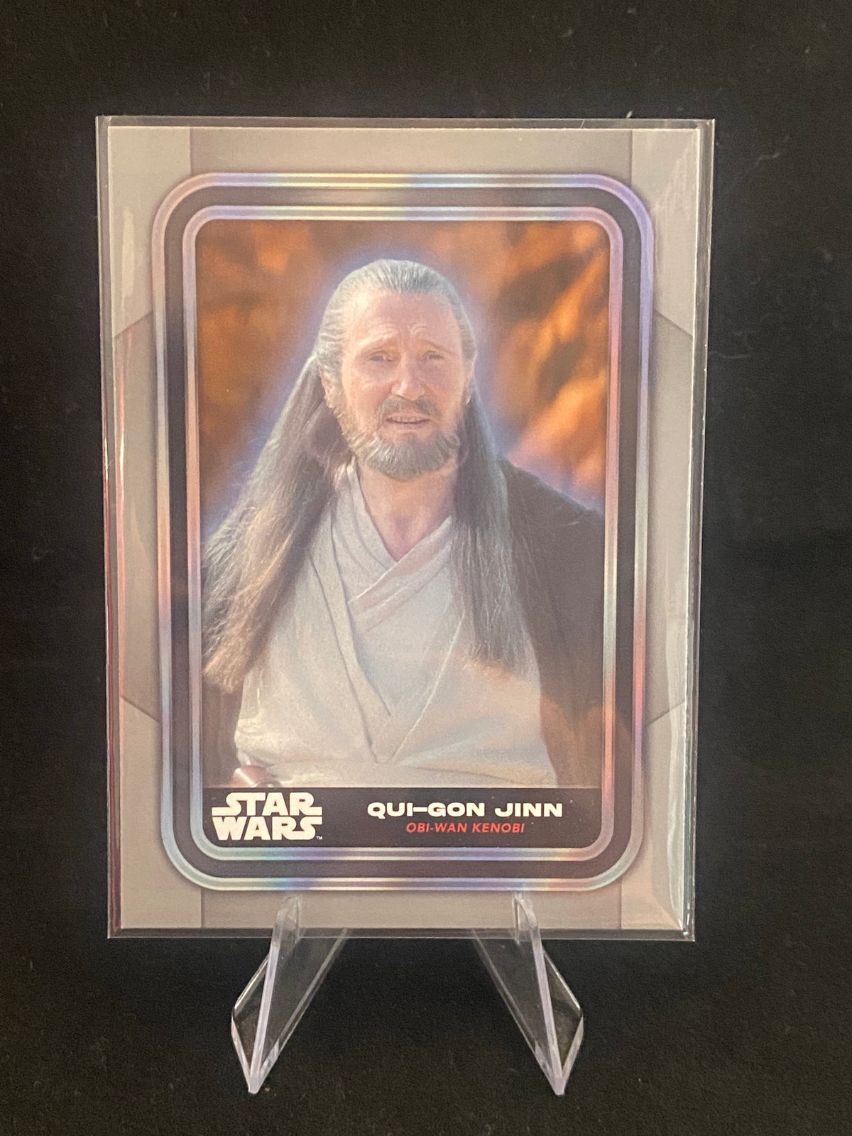 Topps - Star Wars - Qui-Gon Jinn - Grey - 63