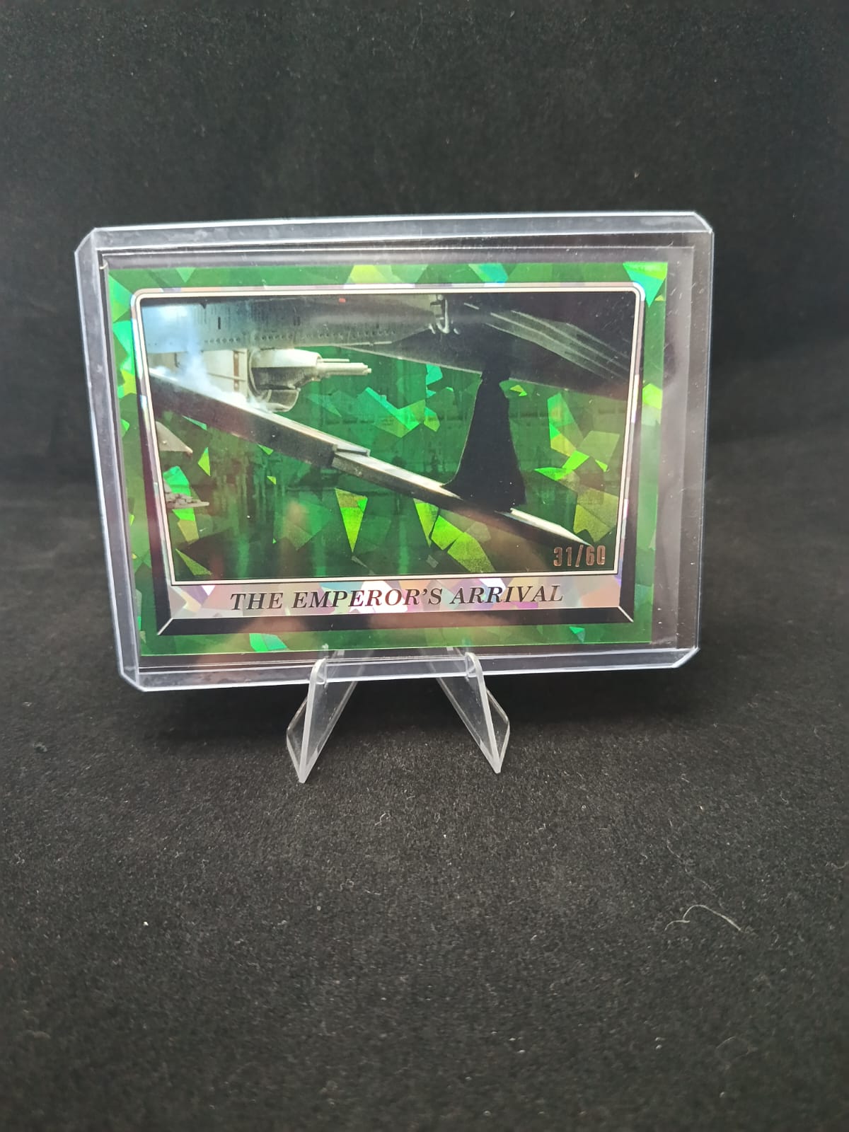 Topps - The Return of the Jedi Star Wars - The Emperors Arrival - 31/60 - 139