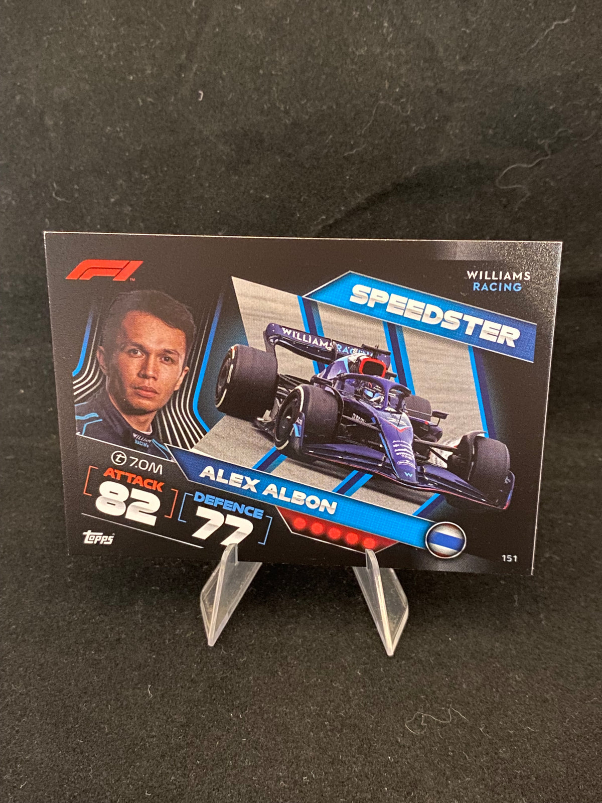 Topps 2022 - Alex Albon - Turbo Attax - Speedster - 151