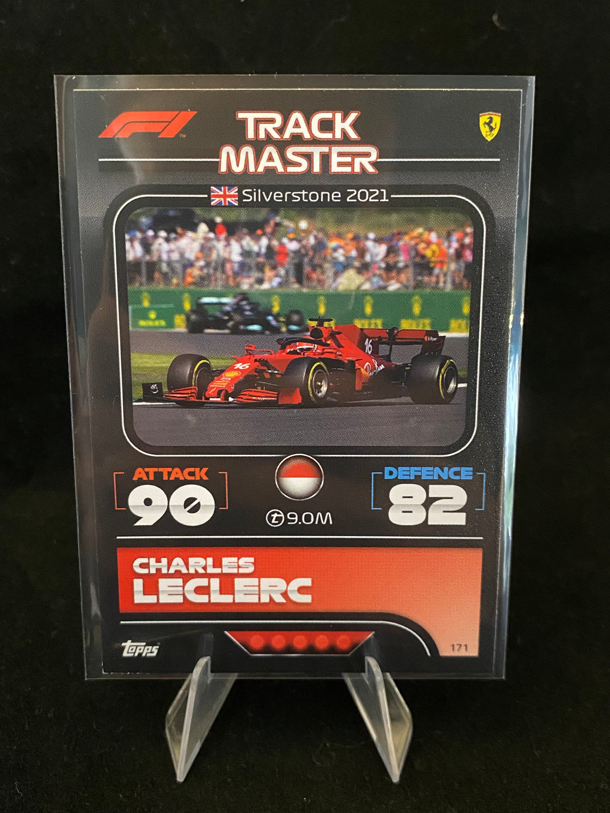 Topps 2022 - Charles Leclerc - Turbo Attax - Track Master - 171