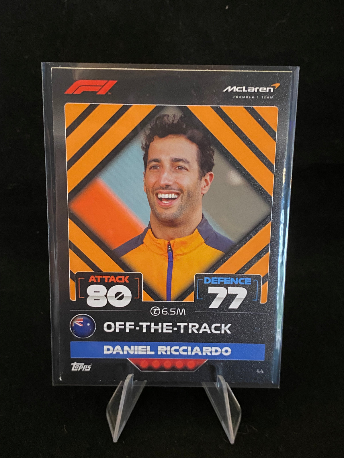 Topps 2022 - Daniel Ricciardo- Turbo Attax - Off-The-Track - 44