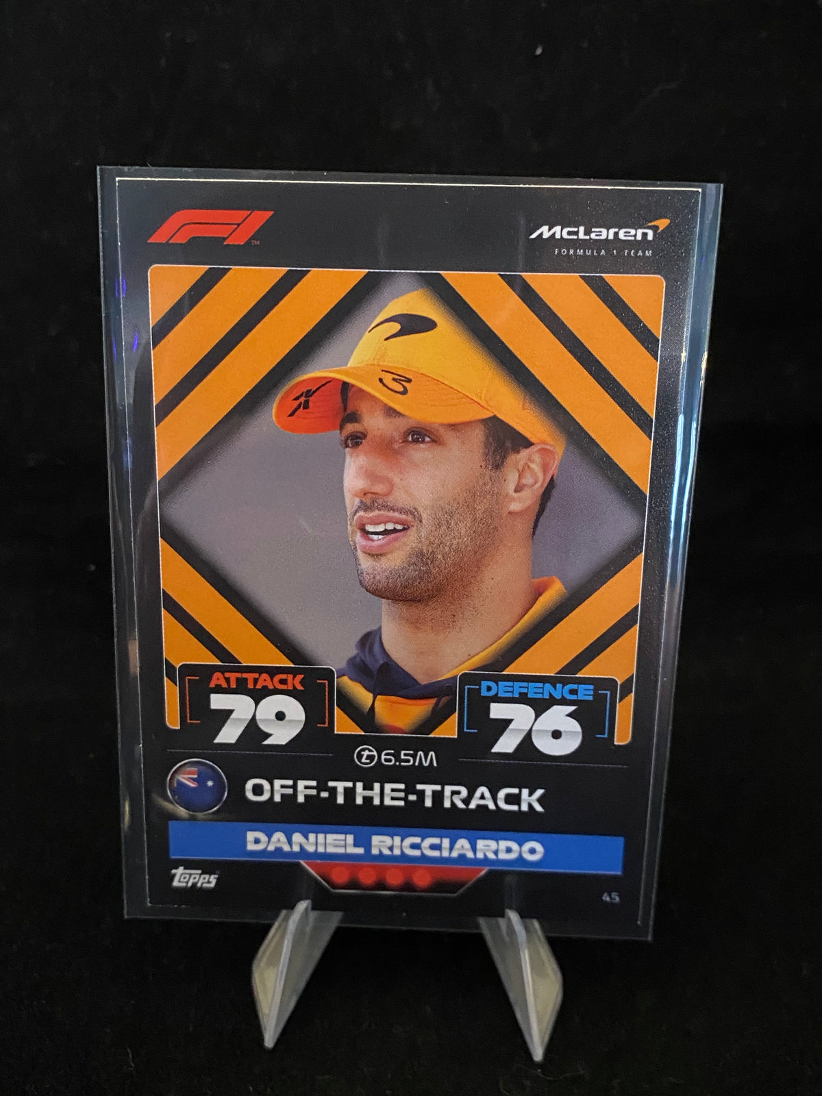 Topps 2022 - Daniel Ricciardo - Turbo Attax - Off-The Track - 45