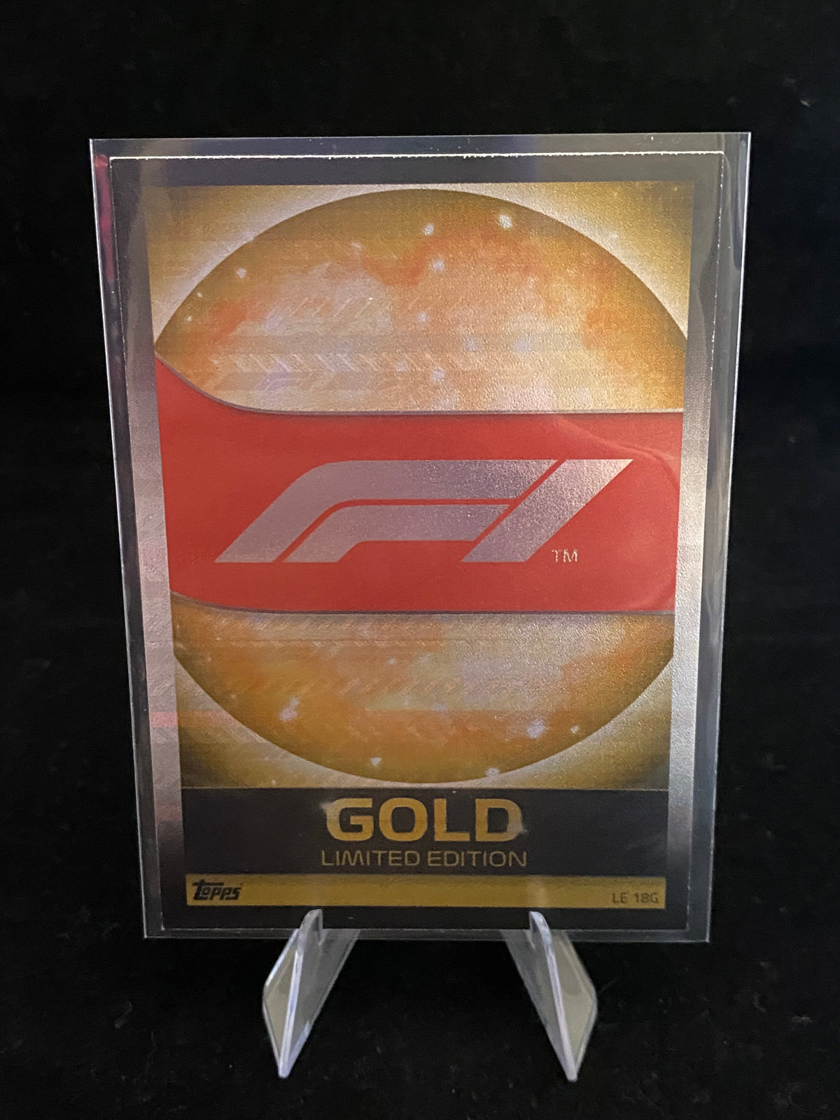 Topps 2022 - F1 - Turbo Attax - Gold Limited Edition -LE 18G