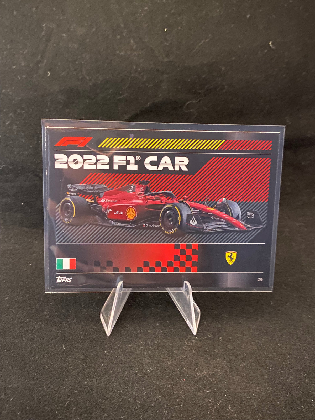 Topps 2022 - F1 Ferrari Car - Turbo Attax - 29