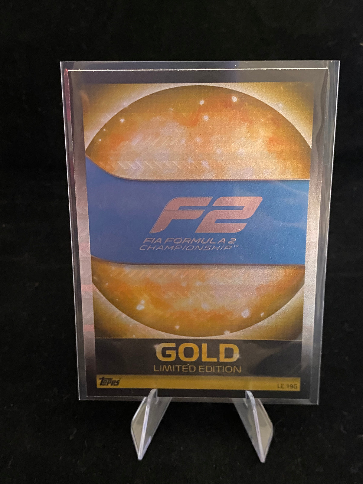 Topps 2022 - F2 FIA Formula 2 Championship - Turbo Attax - Gold Limited Edition -LE 19G