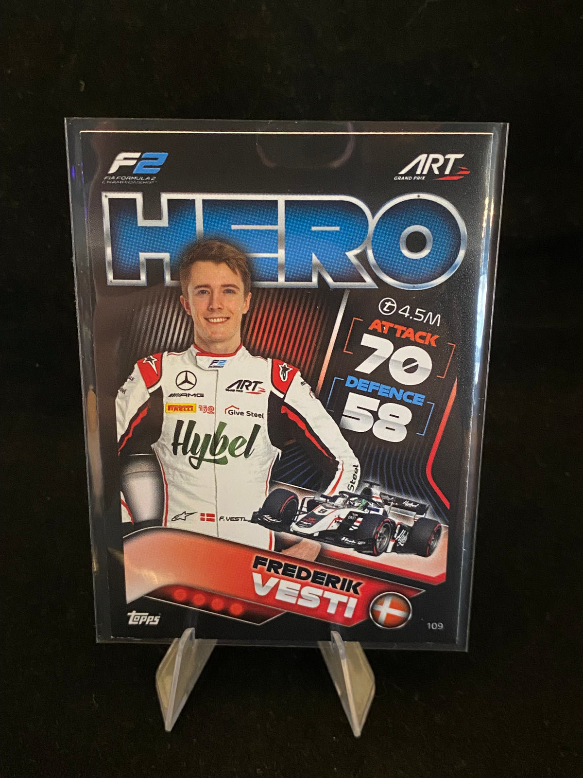 Topps 2022 - Frederik Vesti - Turbo Attax - Hero - 109