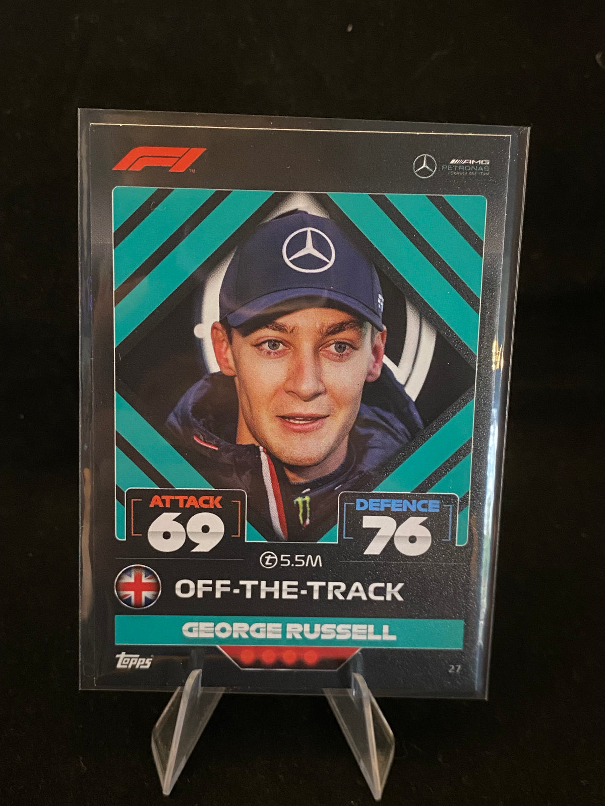 Topps 2022 - George Russel - Turbo Attax - Off-The-Track - 27