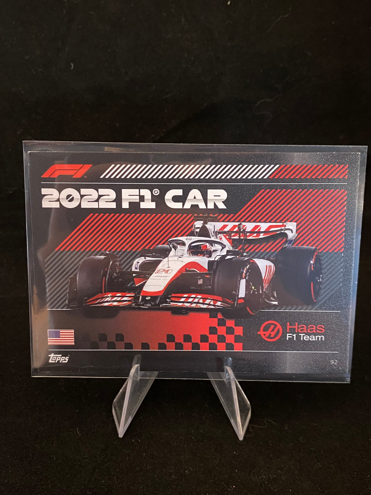 Topps 2022 - Haas F1 - Turbo Attax - 92
