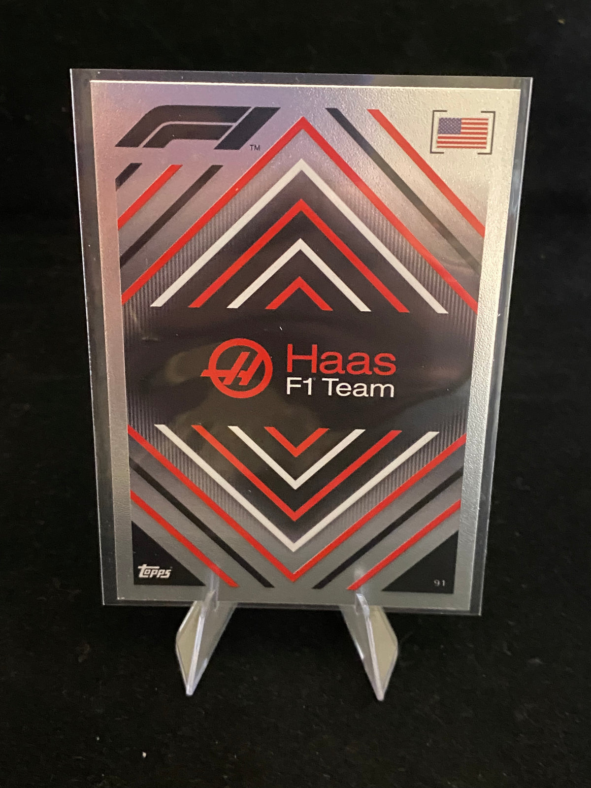 Topps 2022 - Haas F1 Team - Turbo Attax - 91