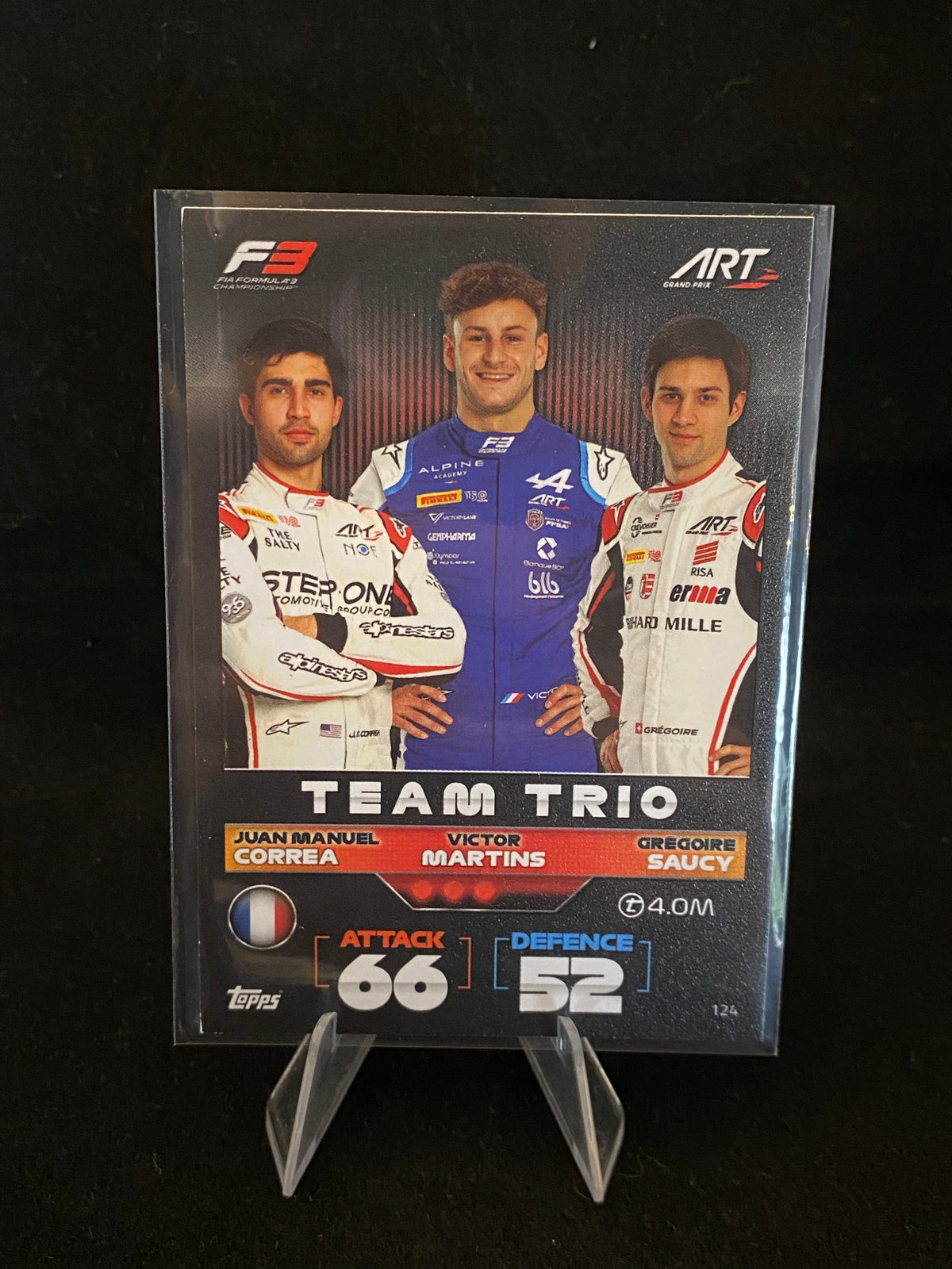 Topps 2022 - Juan Manuel Correa and Victor Martins and Gregoire Saucy - Turbo Attax - Team Trio - 124