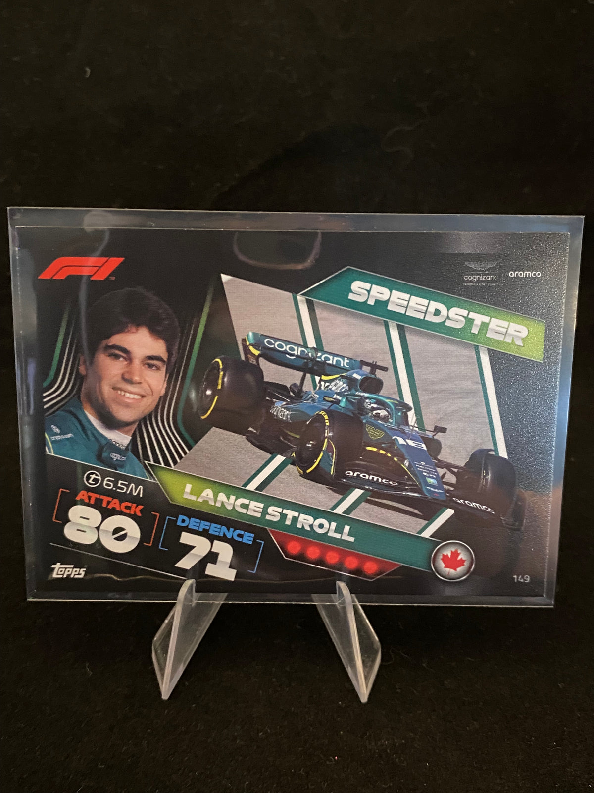 Topps 2022 - Lance Stroll - Turbo Attax - Speedster - 149