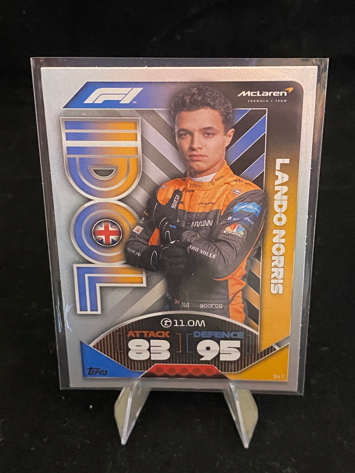 Topps 2022 - Lando Norris - Turbo Attax - Idol - 341