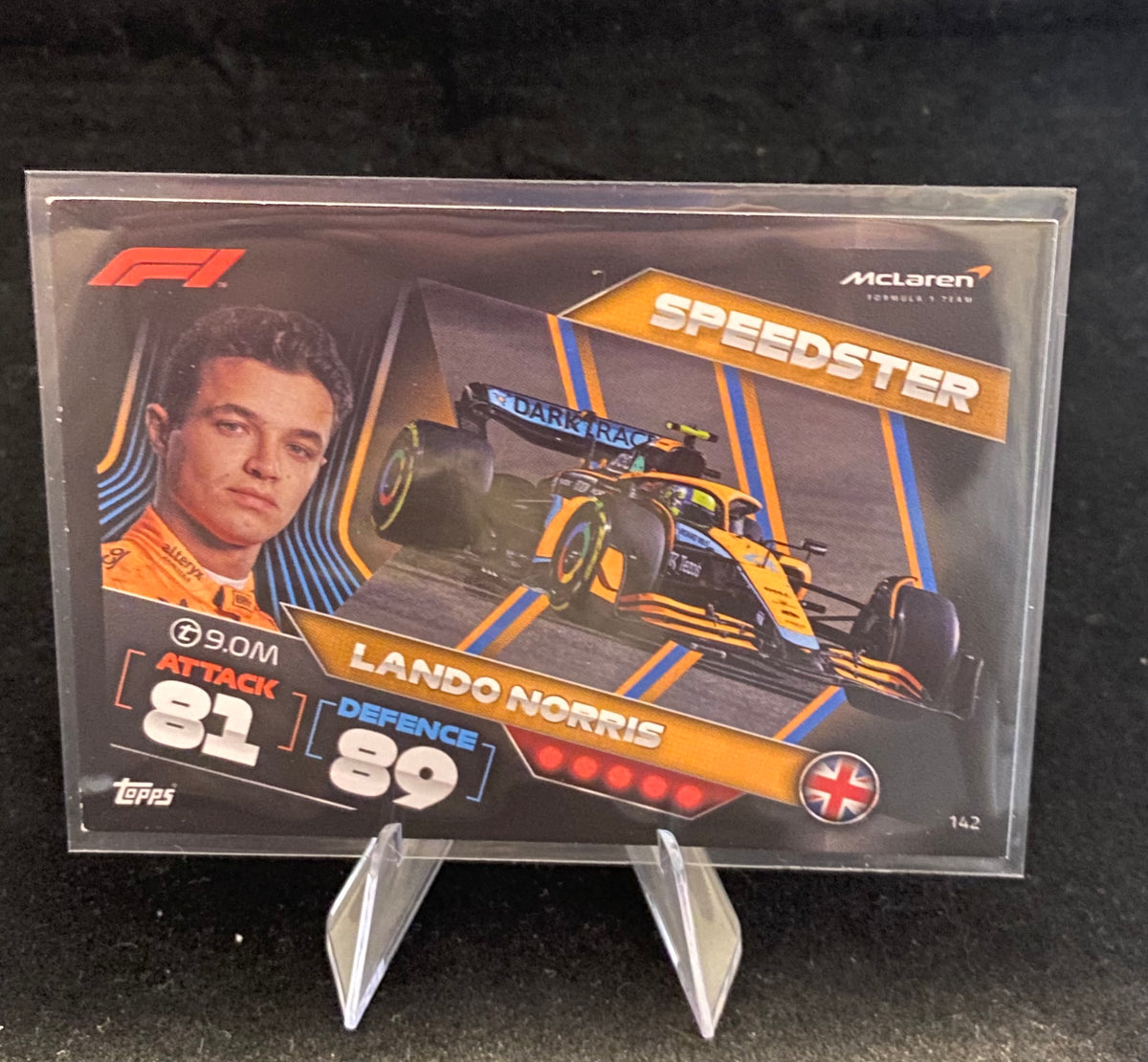 Topps 2022 - Lando Norris - Turbo Attax - Speedster - 142