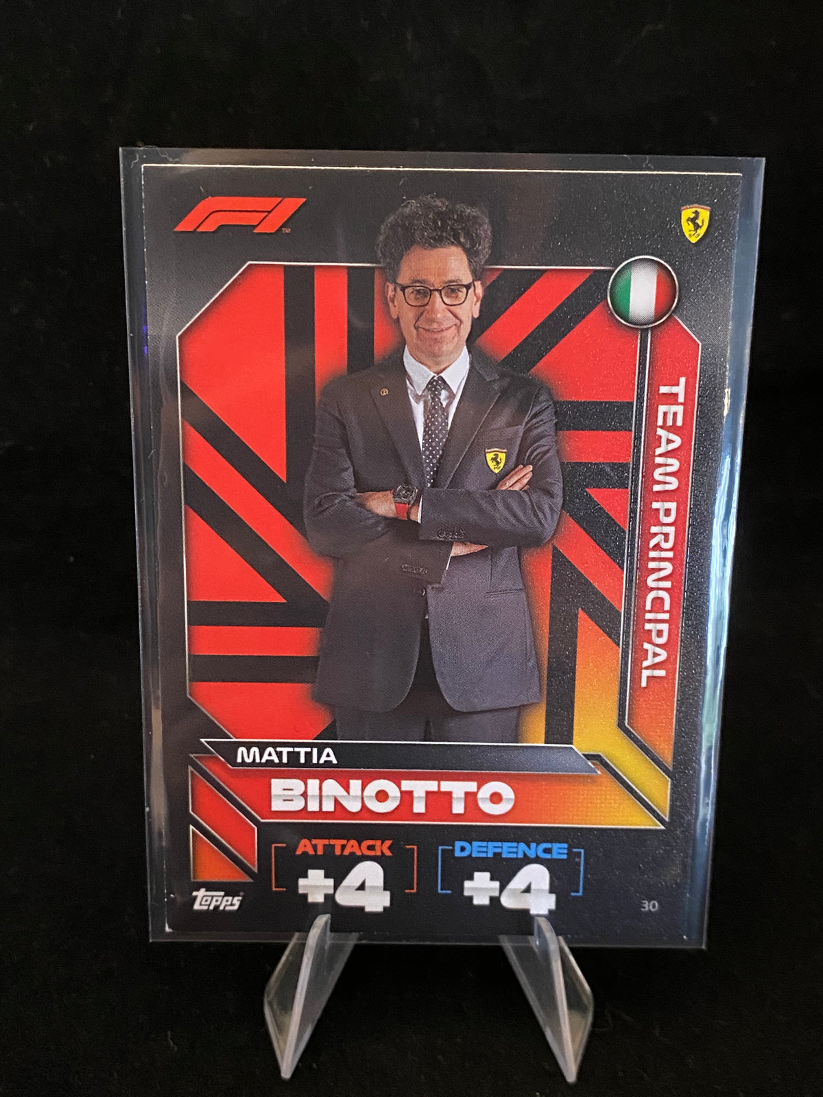Topps 2022 - Mattia Binotto - Turbo Attax - Team Principal - 30