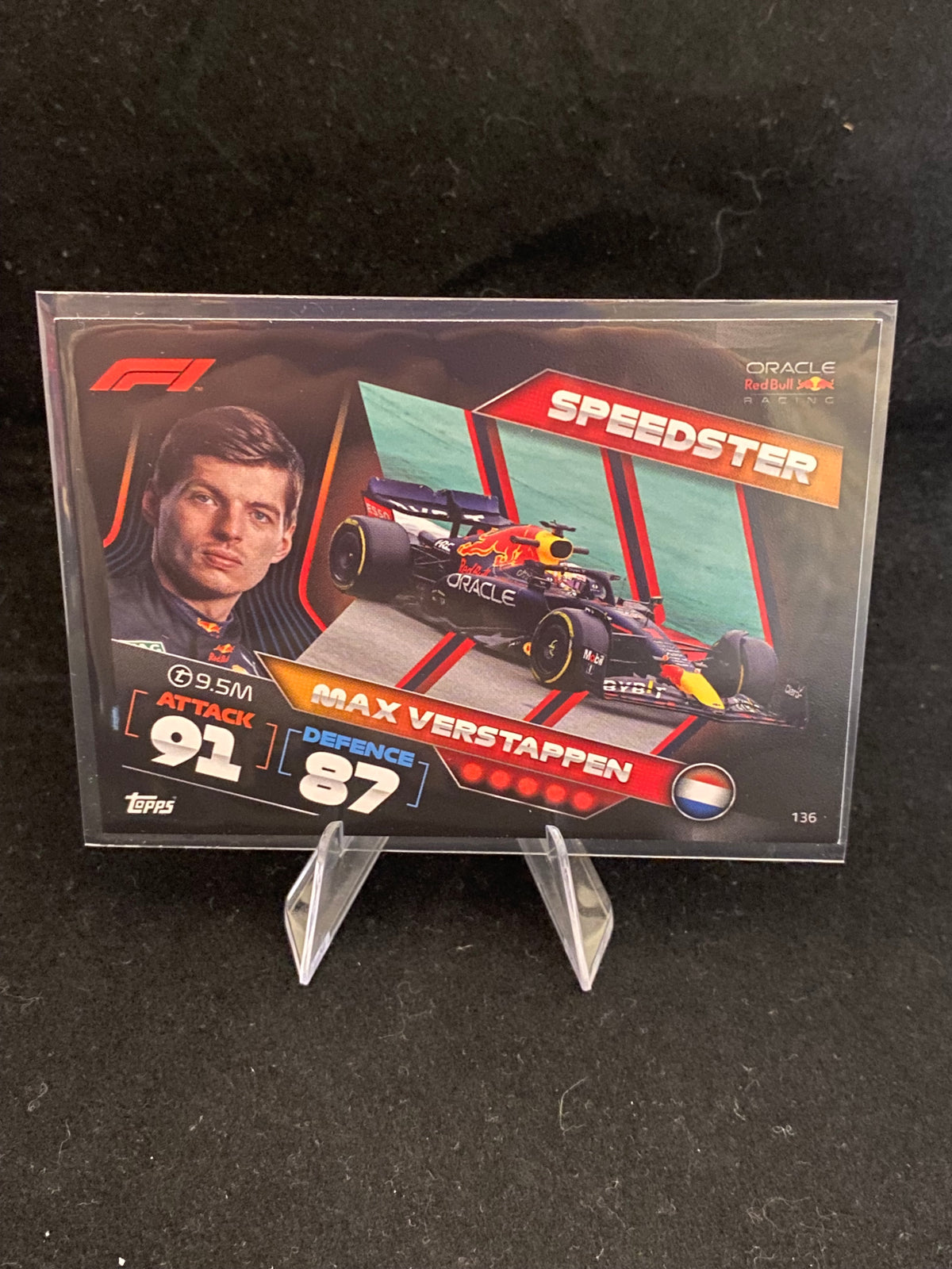 Topps 2022 - Max Verstappen - Turbo Attax - Speedster - 136