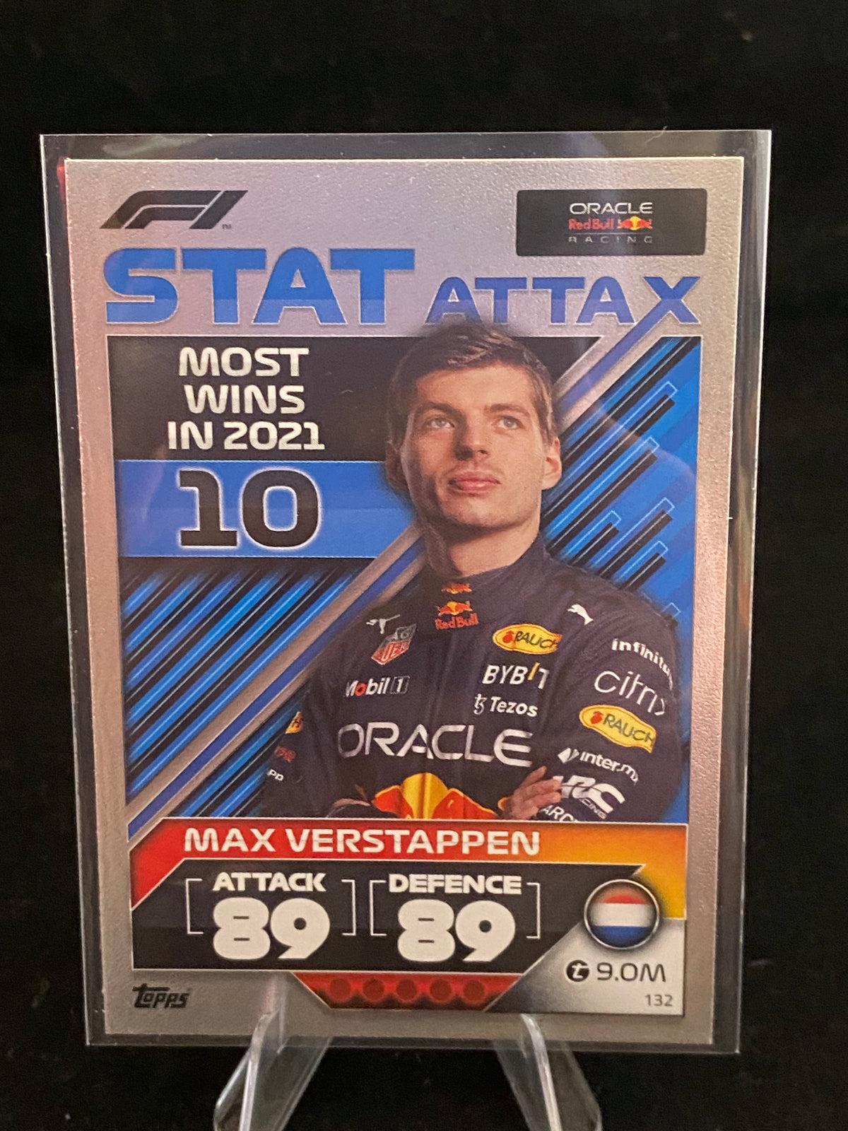 Topps 2022 - Max Verstappen - Turbo Attax - Stat Attack - 132