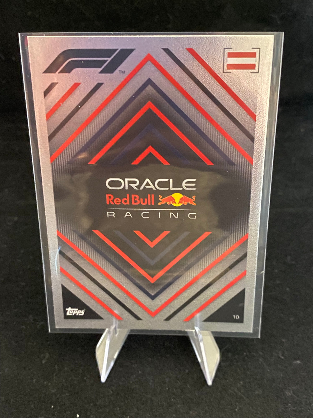 Topps 2022 - Oracle Redbull Racing - Turbo Attax - 10