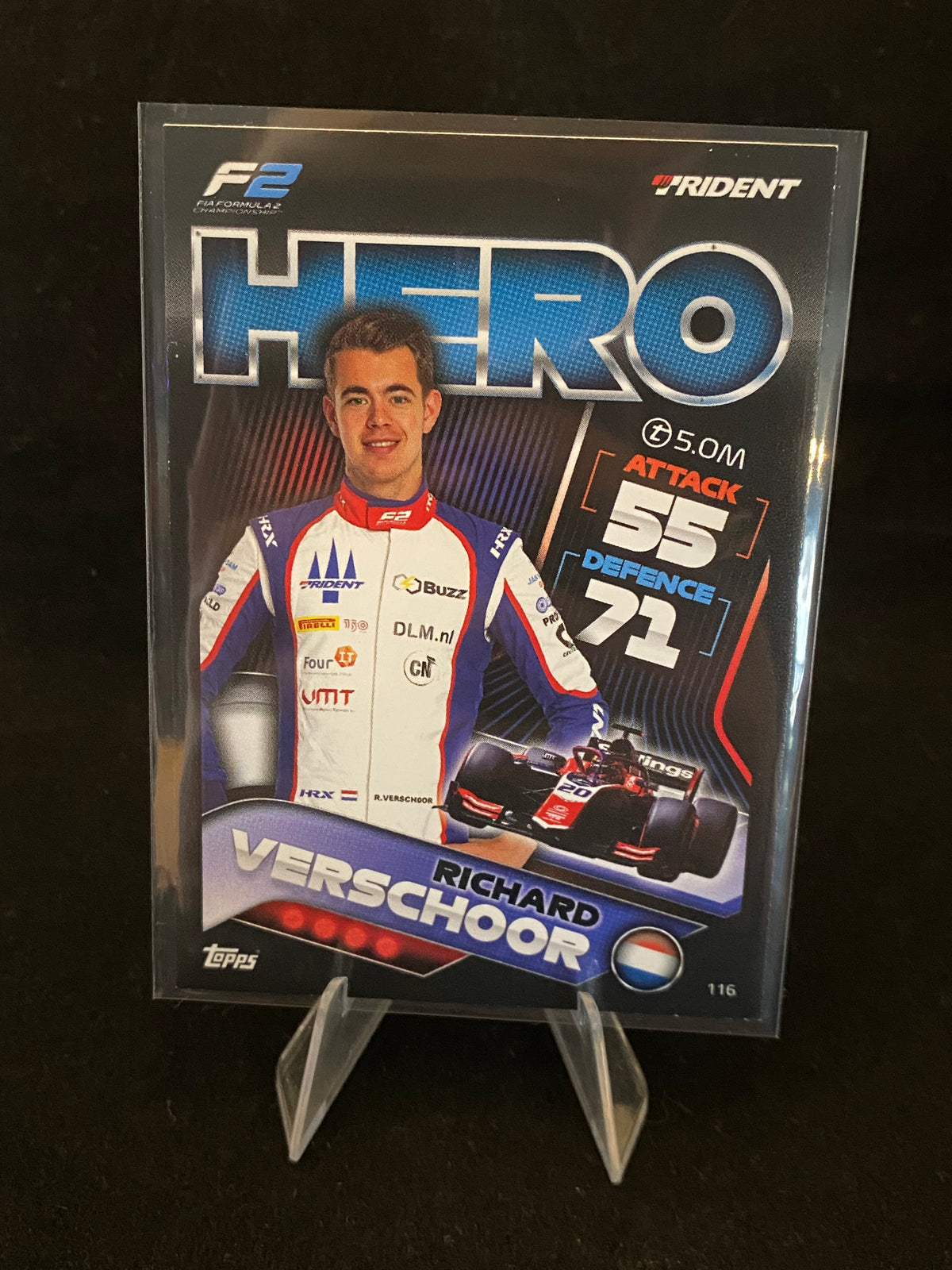 Topps 2022 - Richard Verschoor - Turbo Attax - Hero - 116