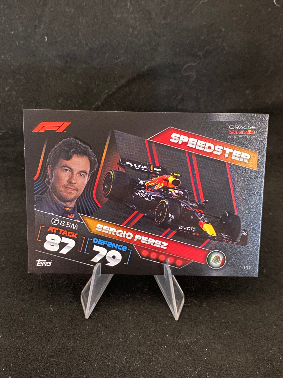 Topps 2022 - Sergio Perez - Turbo Attax - Speedster - 137