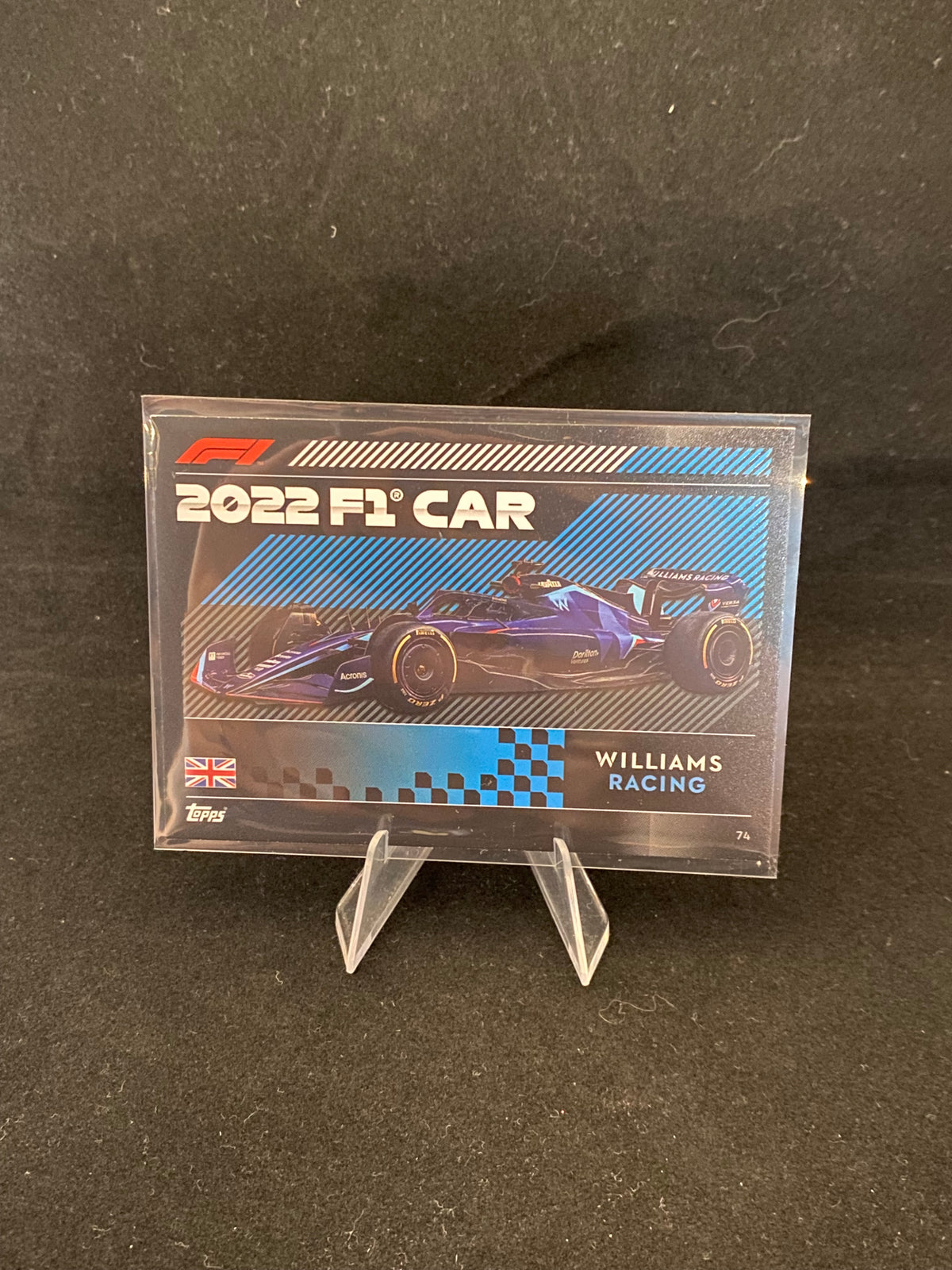 Topps 2022 - Williams Racing - Turbo Attax - 74