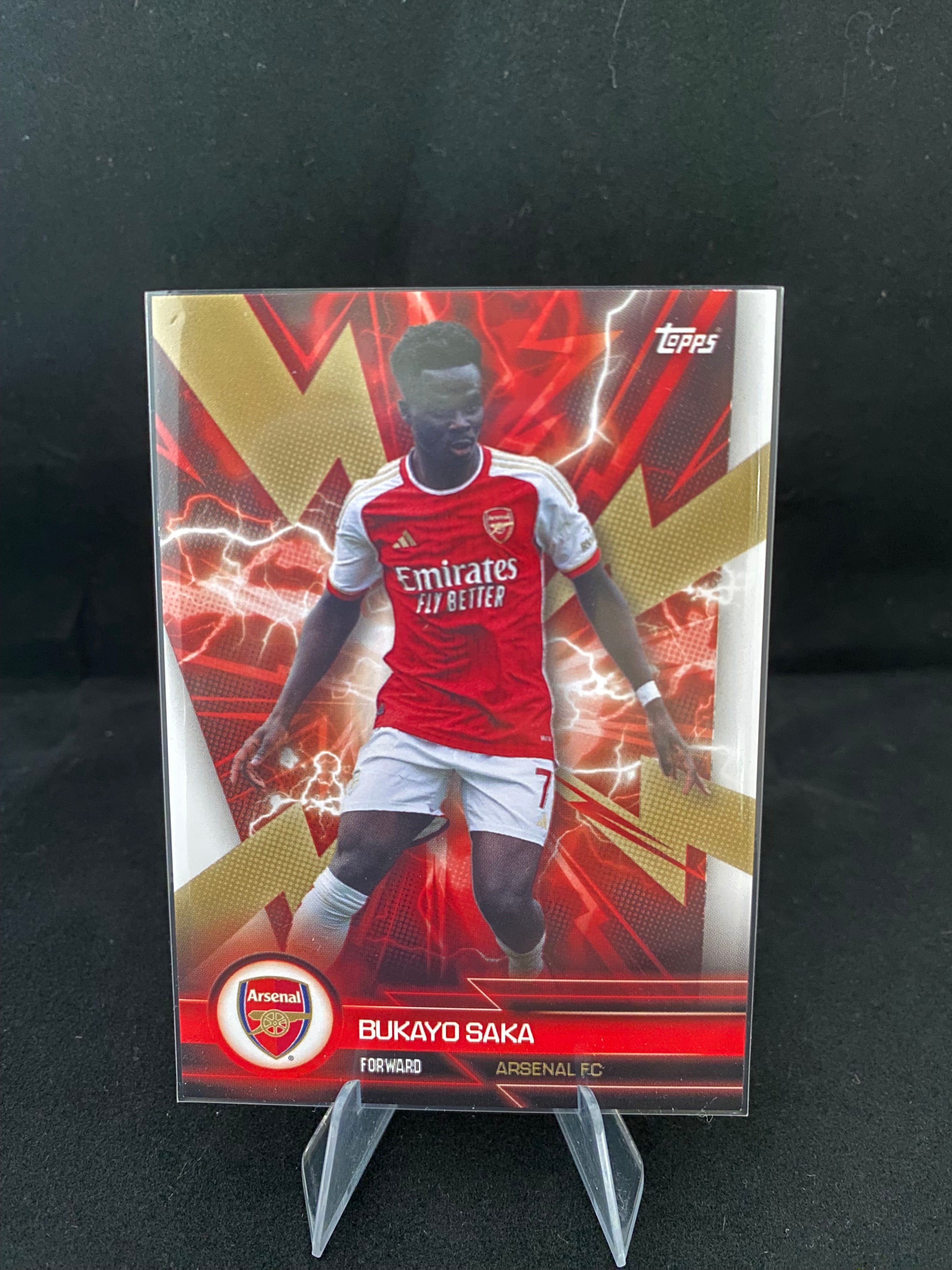 Topps Arsenal FC 2023 - Bukayo Saka - AFCH-4 - Insert 