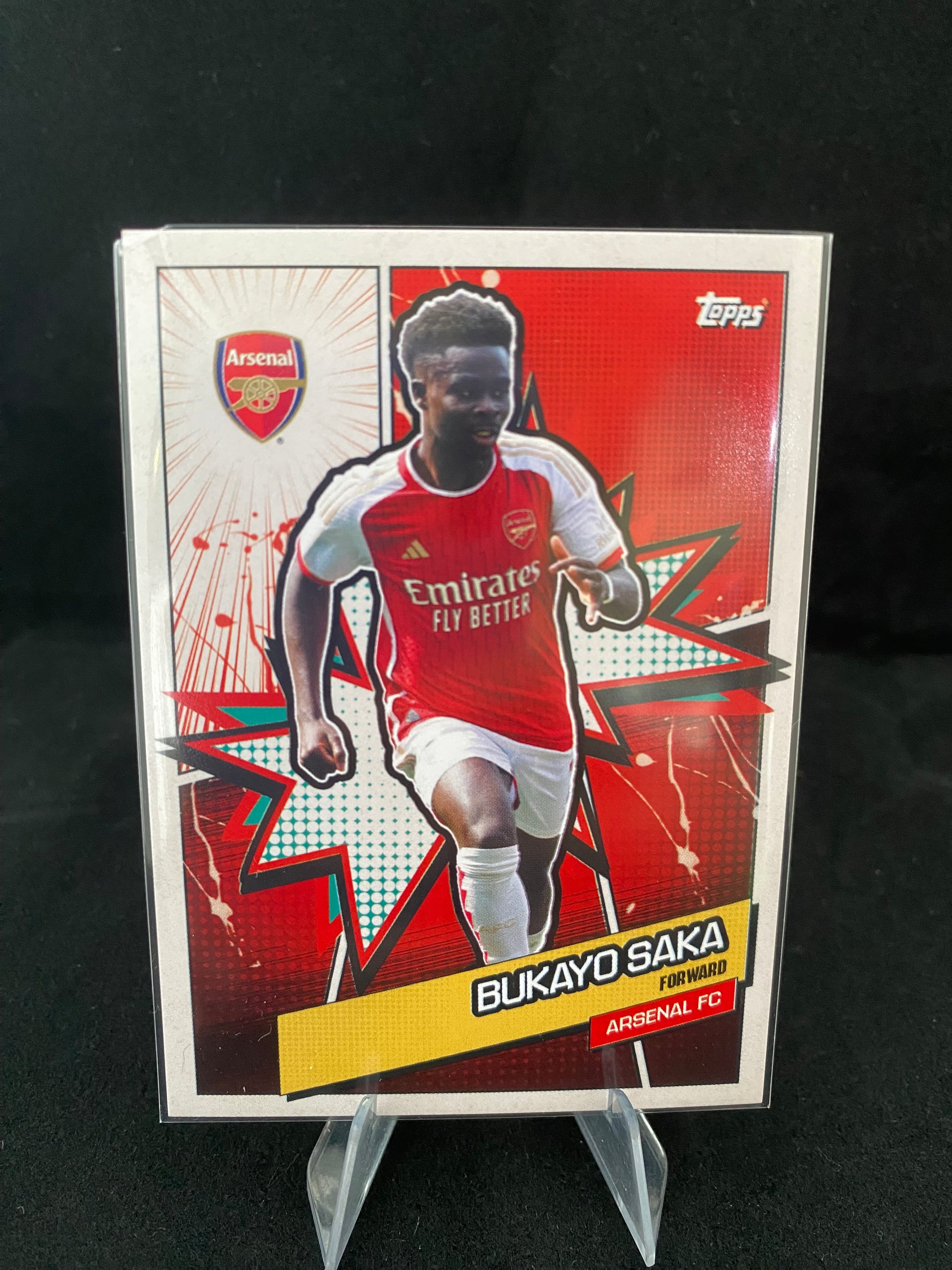 Topps Arsenal FC 2023 - Bukayo Saka - AFCH-7 - Insert