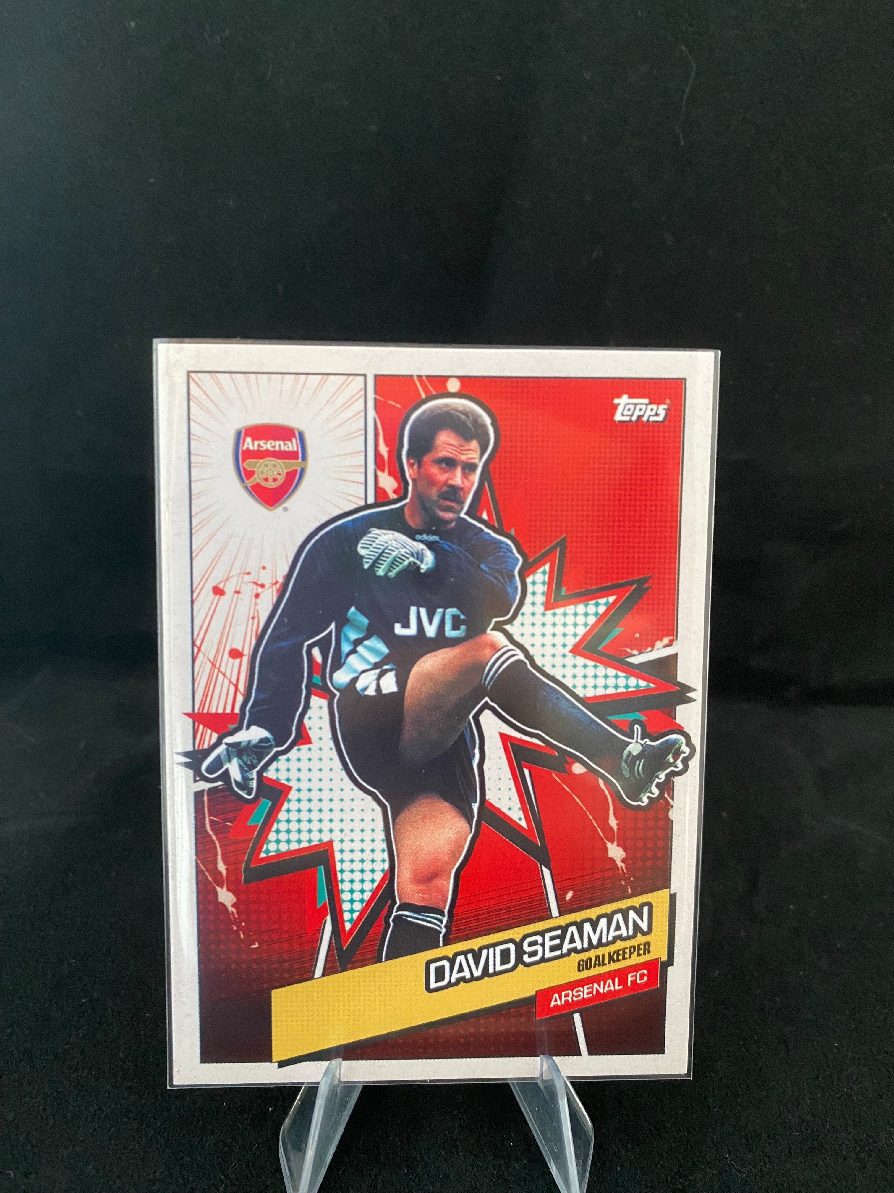 Topps Arsenal FC 2023 - David Seaman - AFCH-3 - Insert