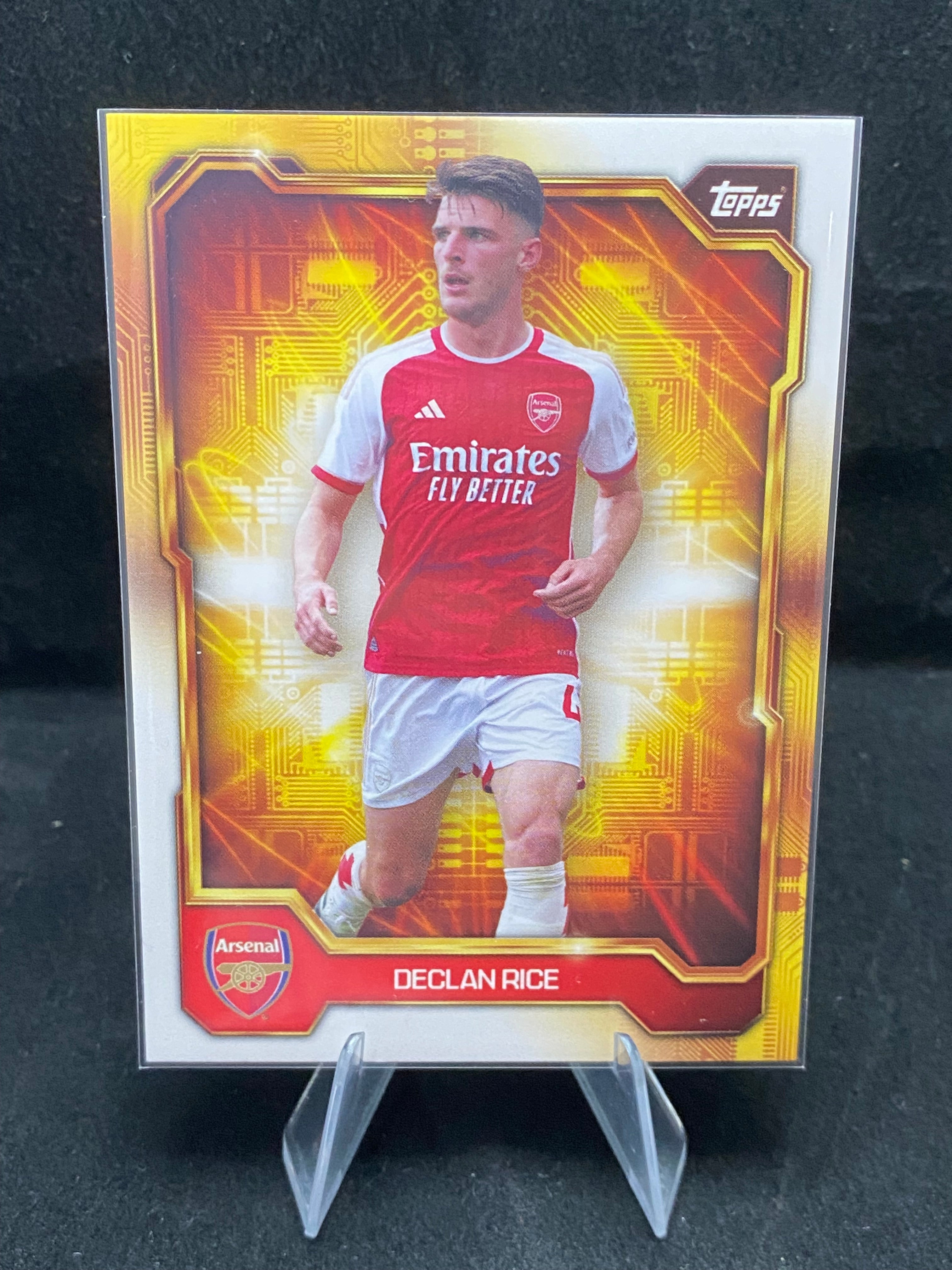 Topps Arsenal FC 2023 - Declan Rice  - Insert - AFCG-1
