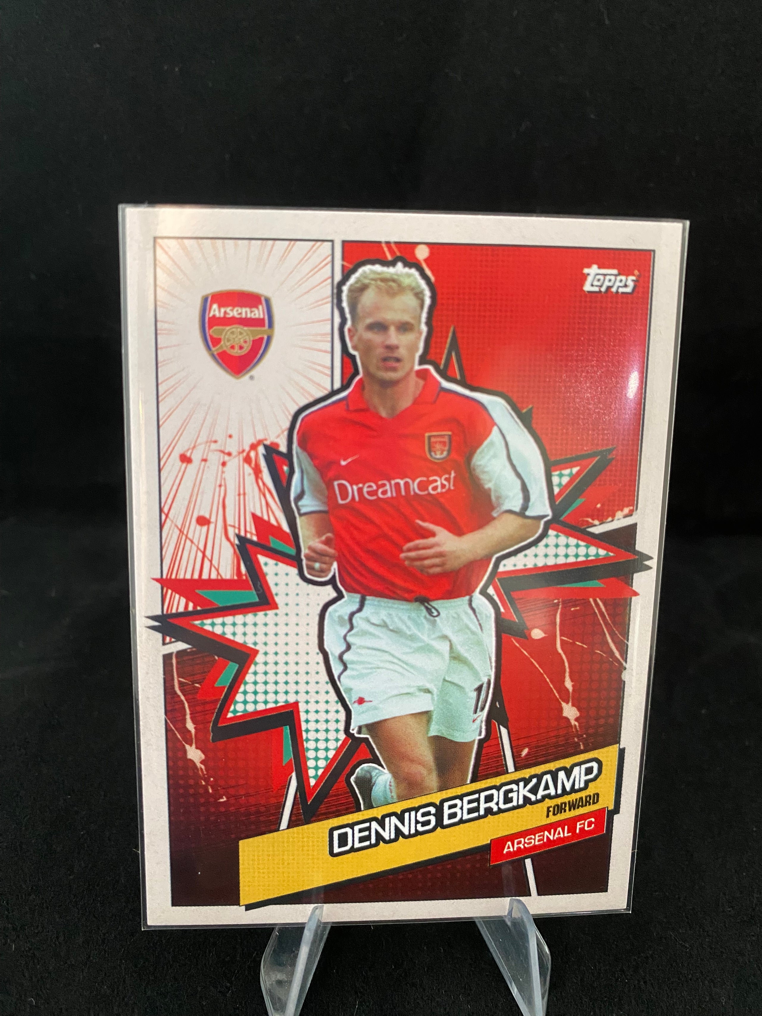 Topps Arsenal FC 2023 - Dennis Bergkamp - AFCH-2 - Insert