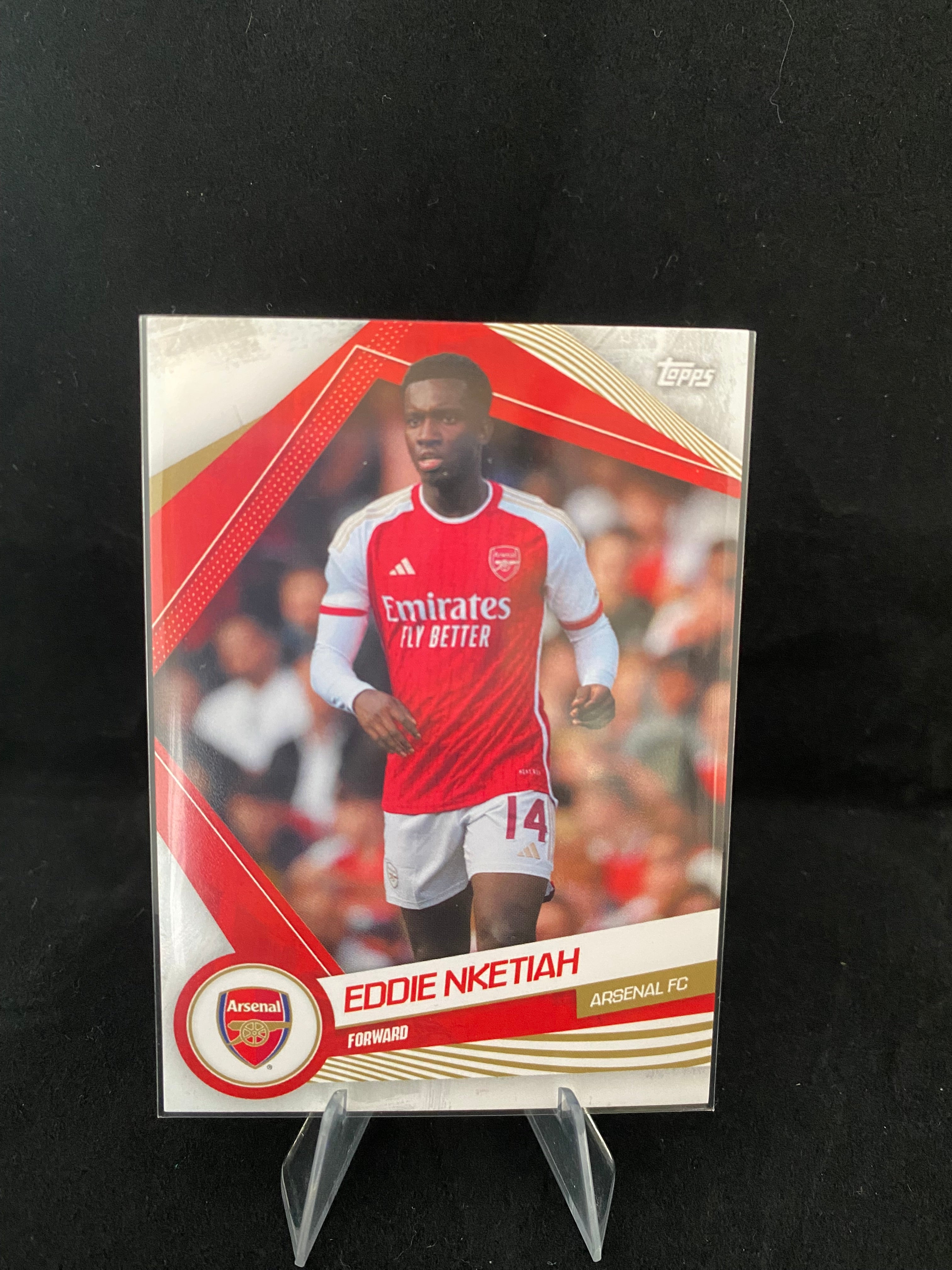 Topps Arsenal FC 2023 - Eddie Nketiah - AFC-15 