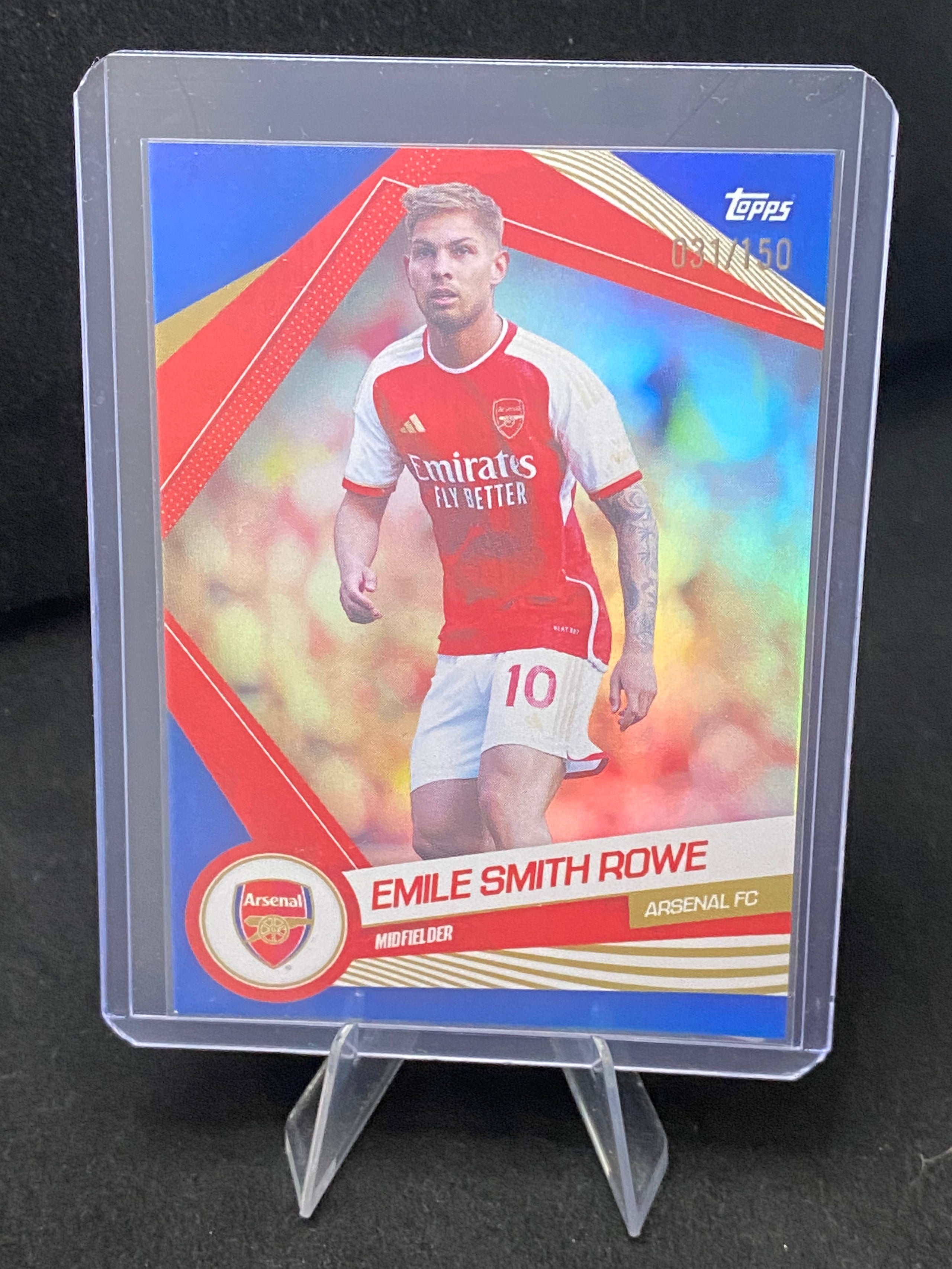 Topps Arsenal FC 2023 - Emile Smith Rowe - 031/150 - AFC-11