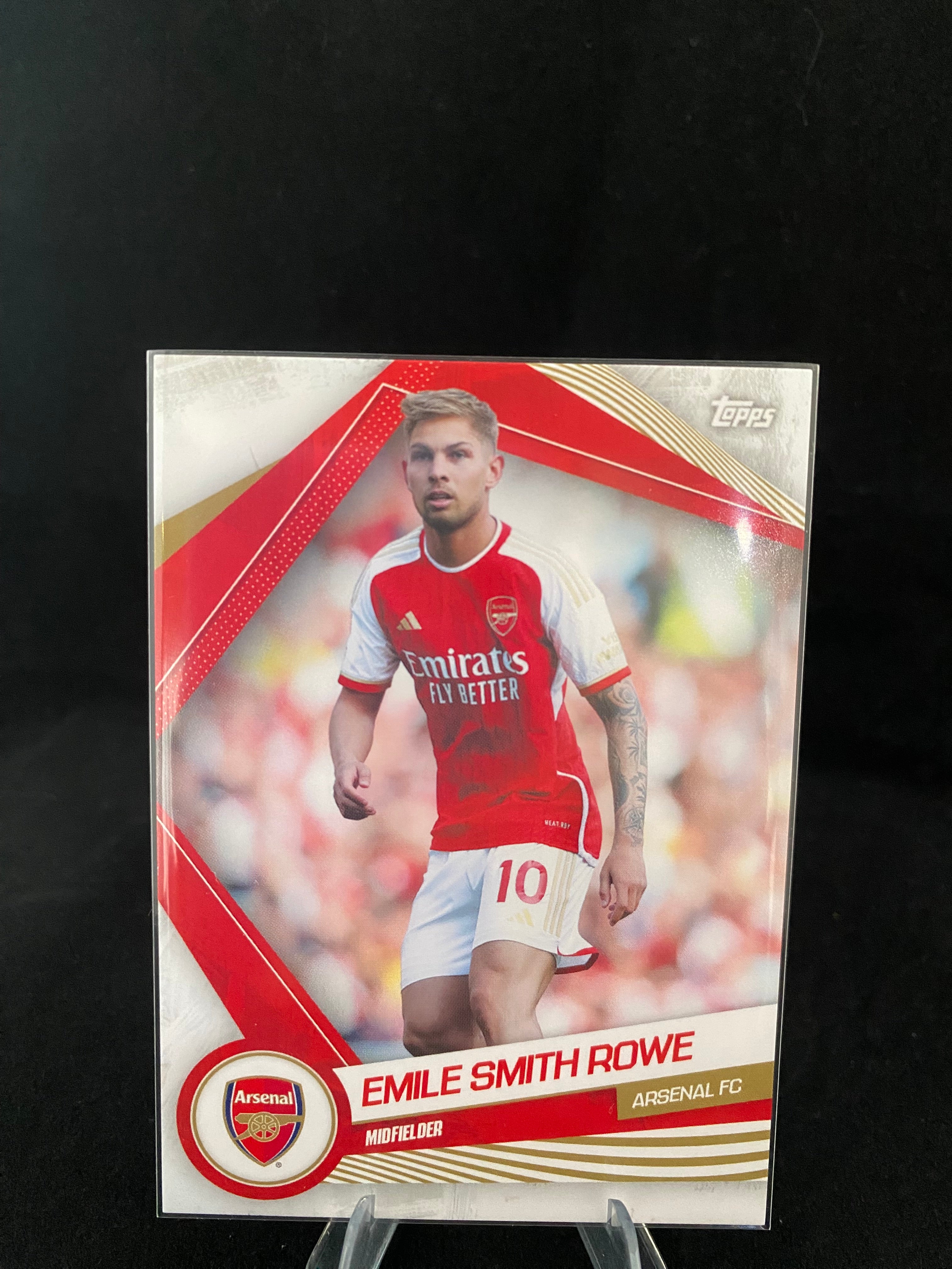 Topps Arsenal FC 2023 - Emile Smith Rowe - AFC-11