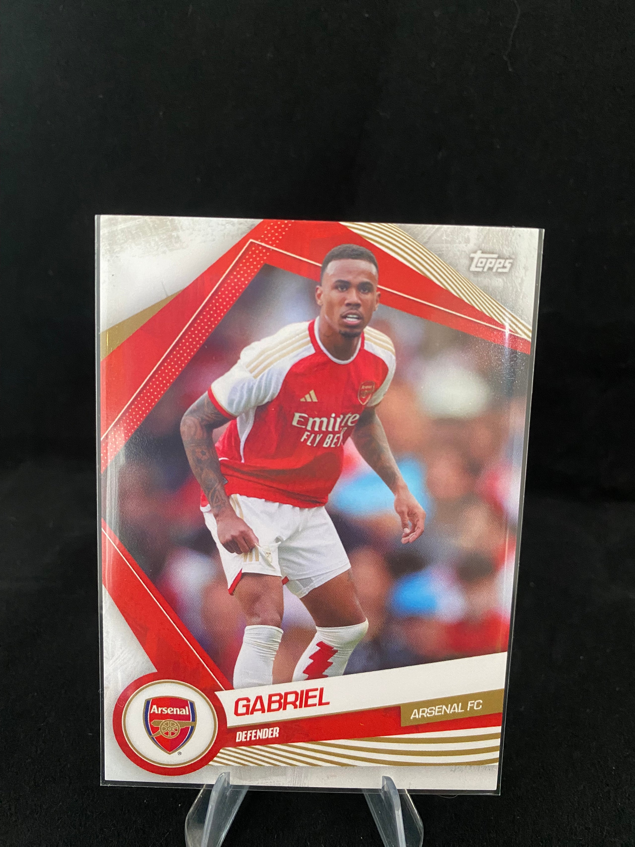 Topps Arsenal FC 2023 - Gabriel - AFC-4