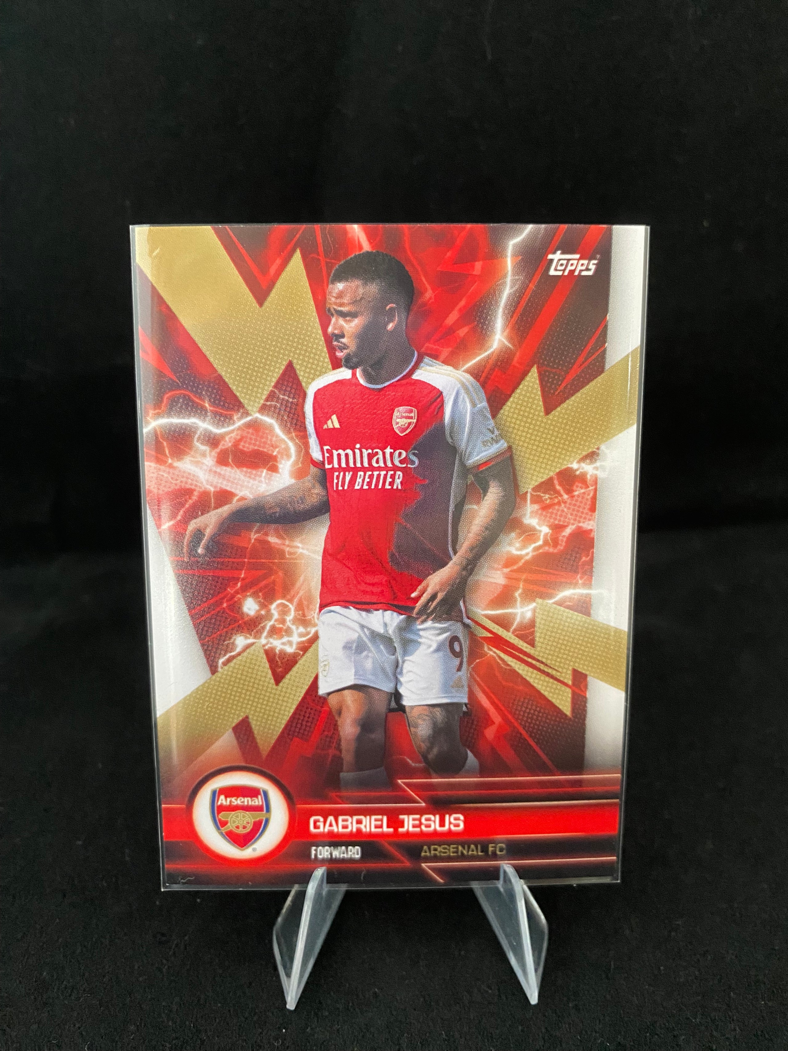 Topps Arsenal FC 2023 - Gabriel Jesus - AFCH-3 - Insert