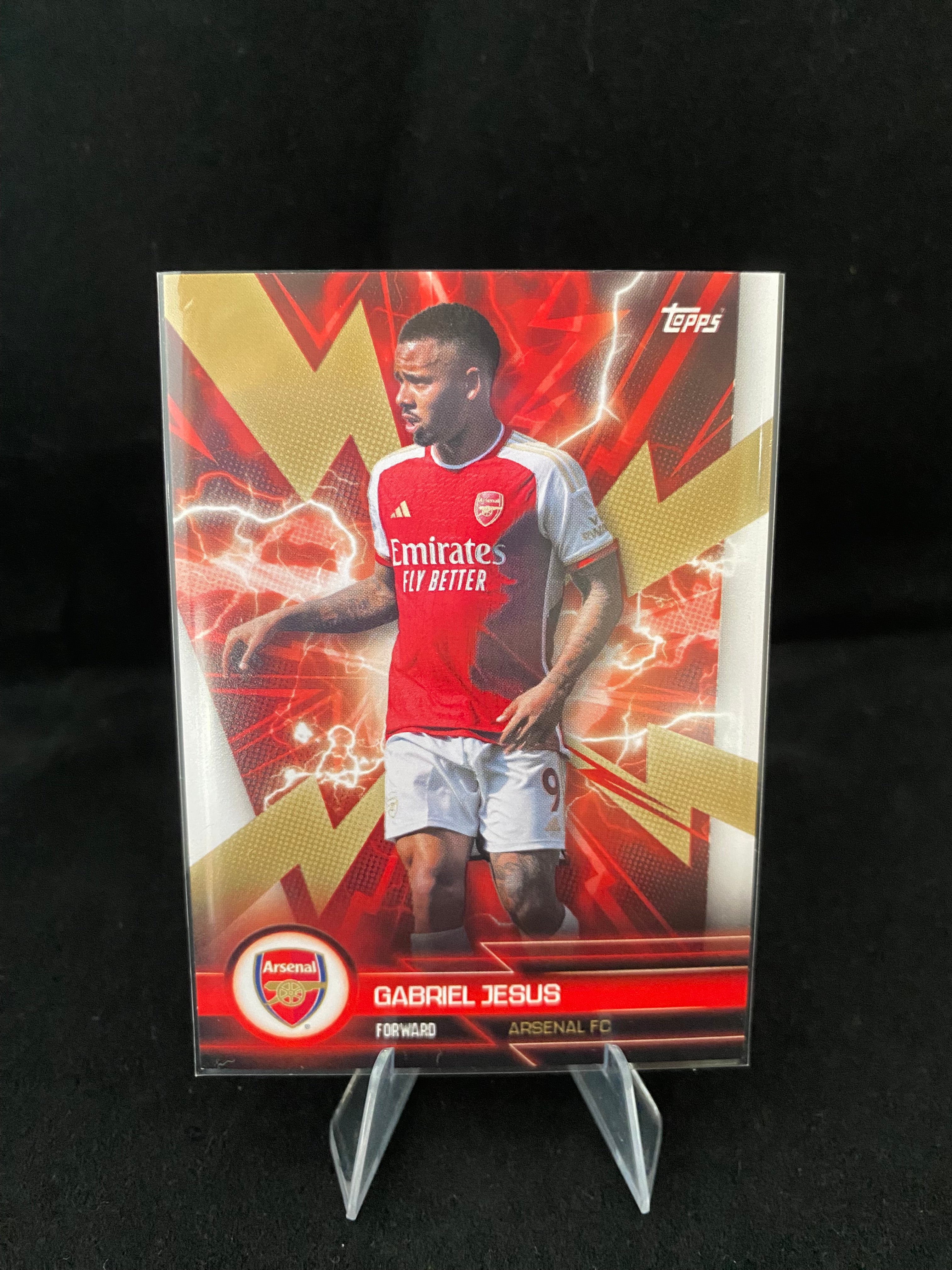 Topps Arsenal FC 2023 - Gabriel Jesus - AFCH-3 - Insert 