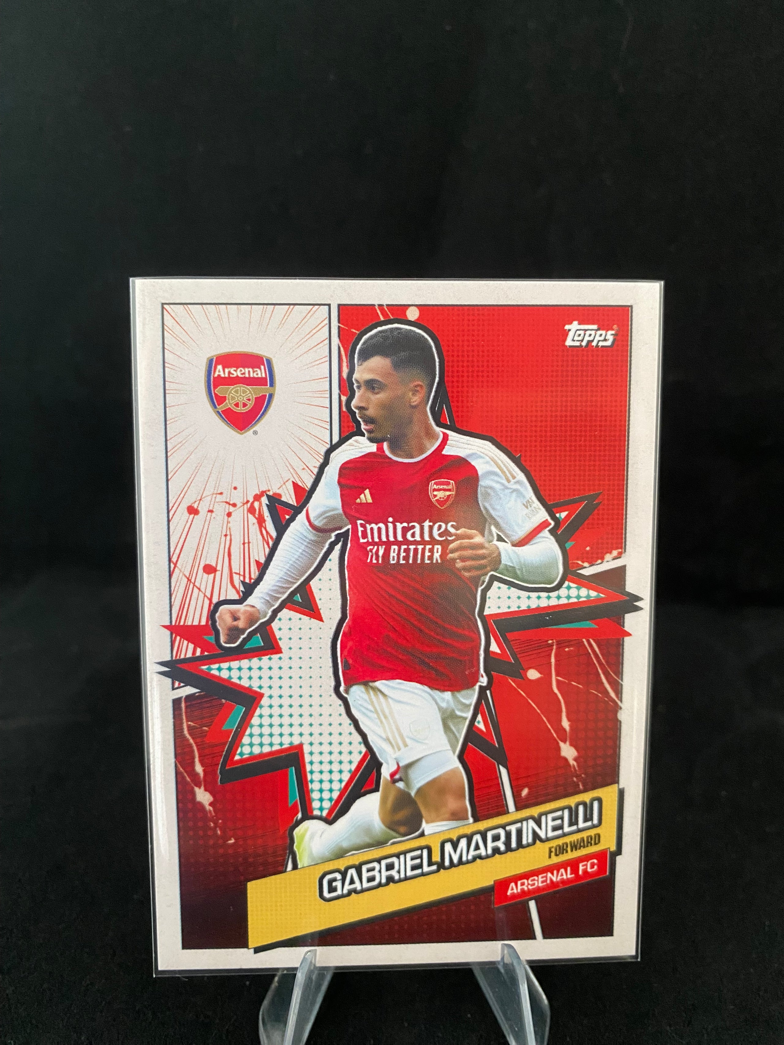 Topps Arsenal FC 2023 - Gabriel Martinelli - AFCH-8