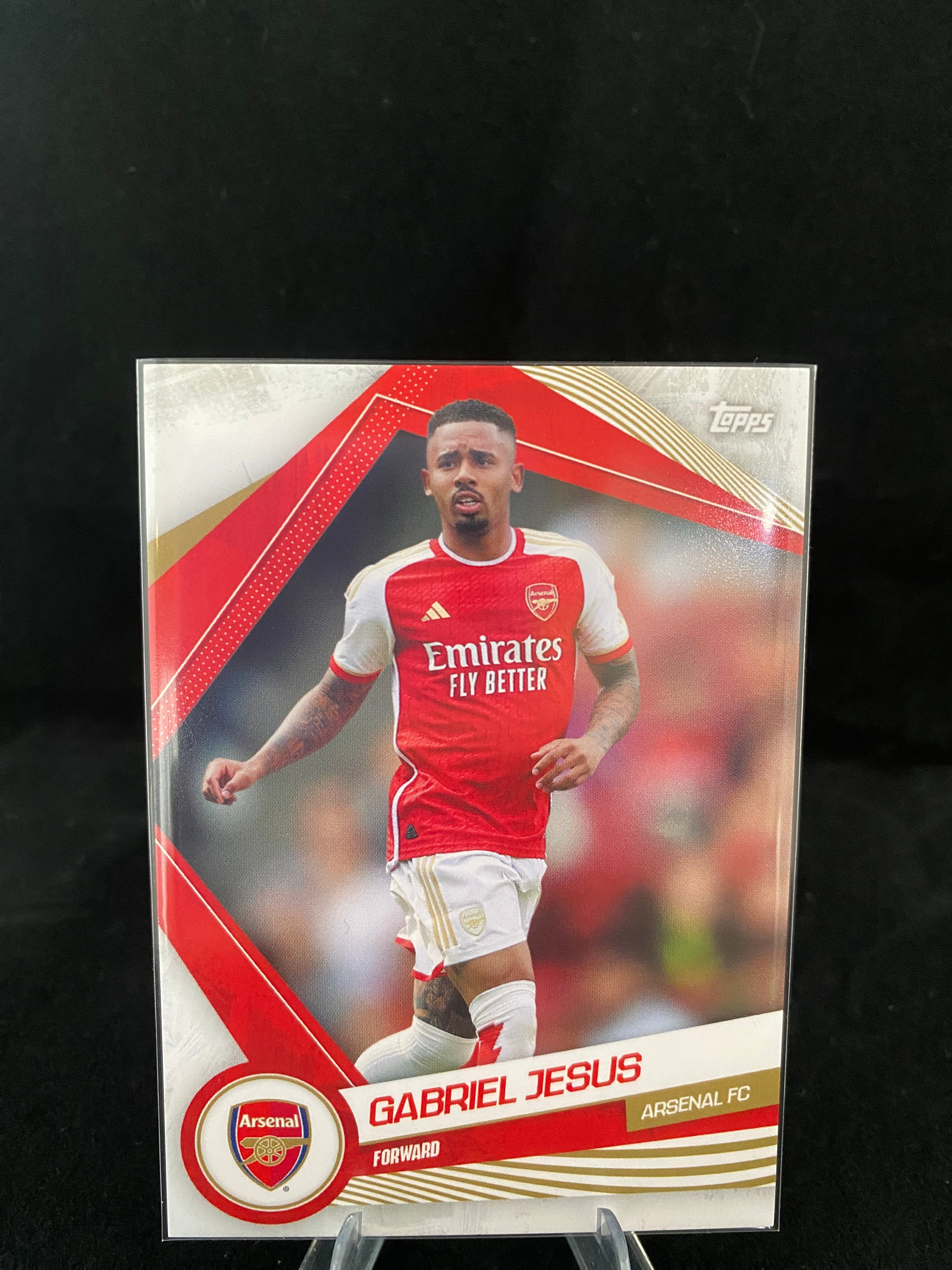Topps Arsenal FC 2023 - Grabriel Jesus - AFC-19