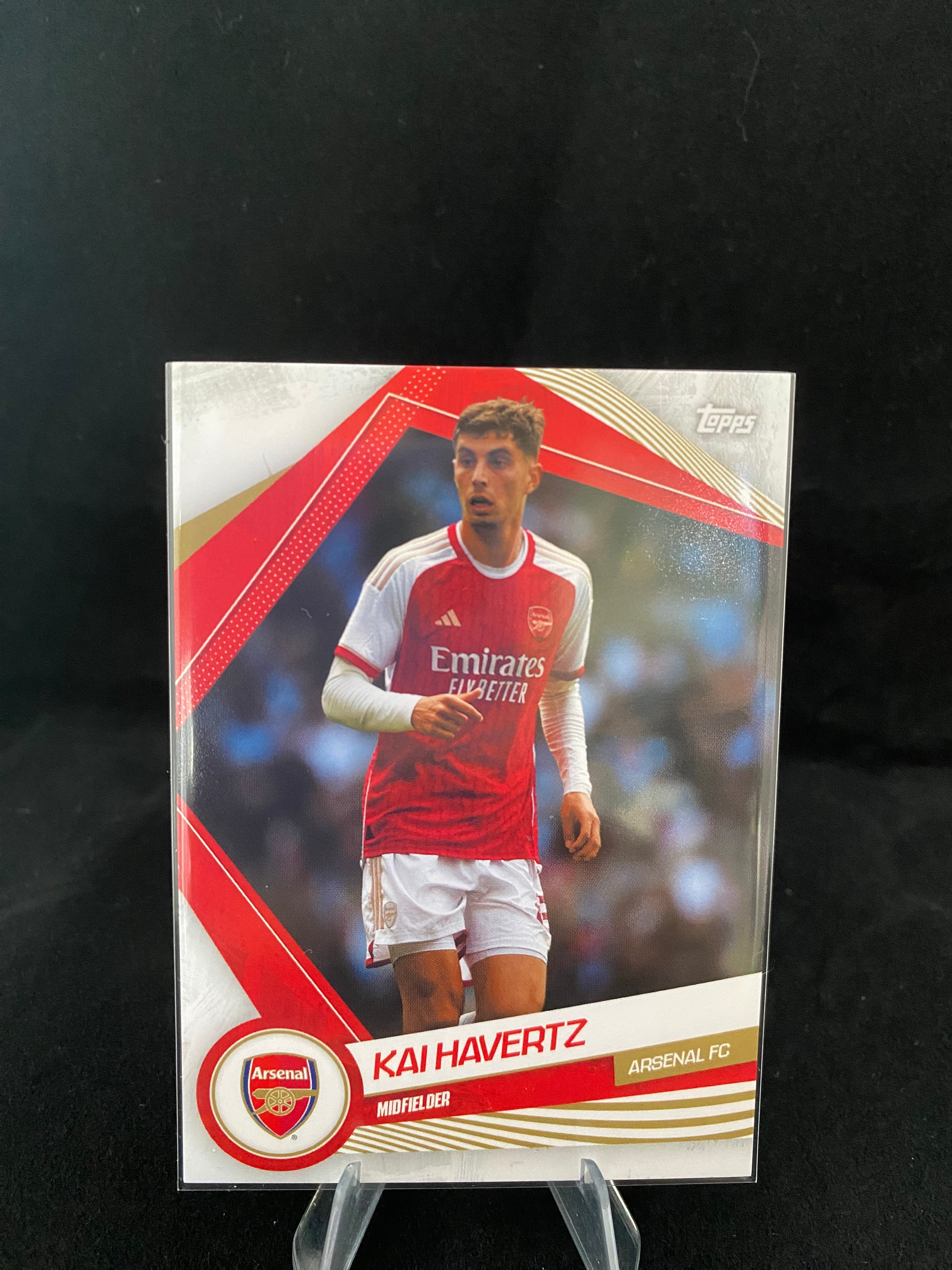 Topps Arsenal FC 2023 - Kai Havertz - AFC-17