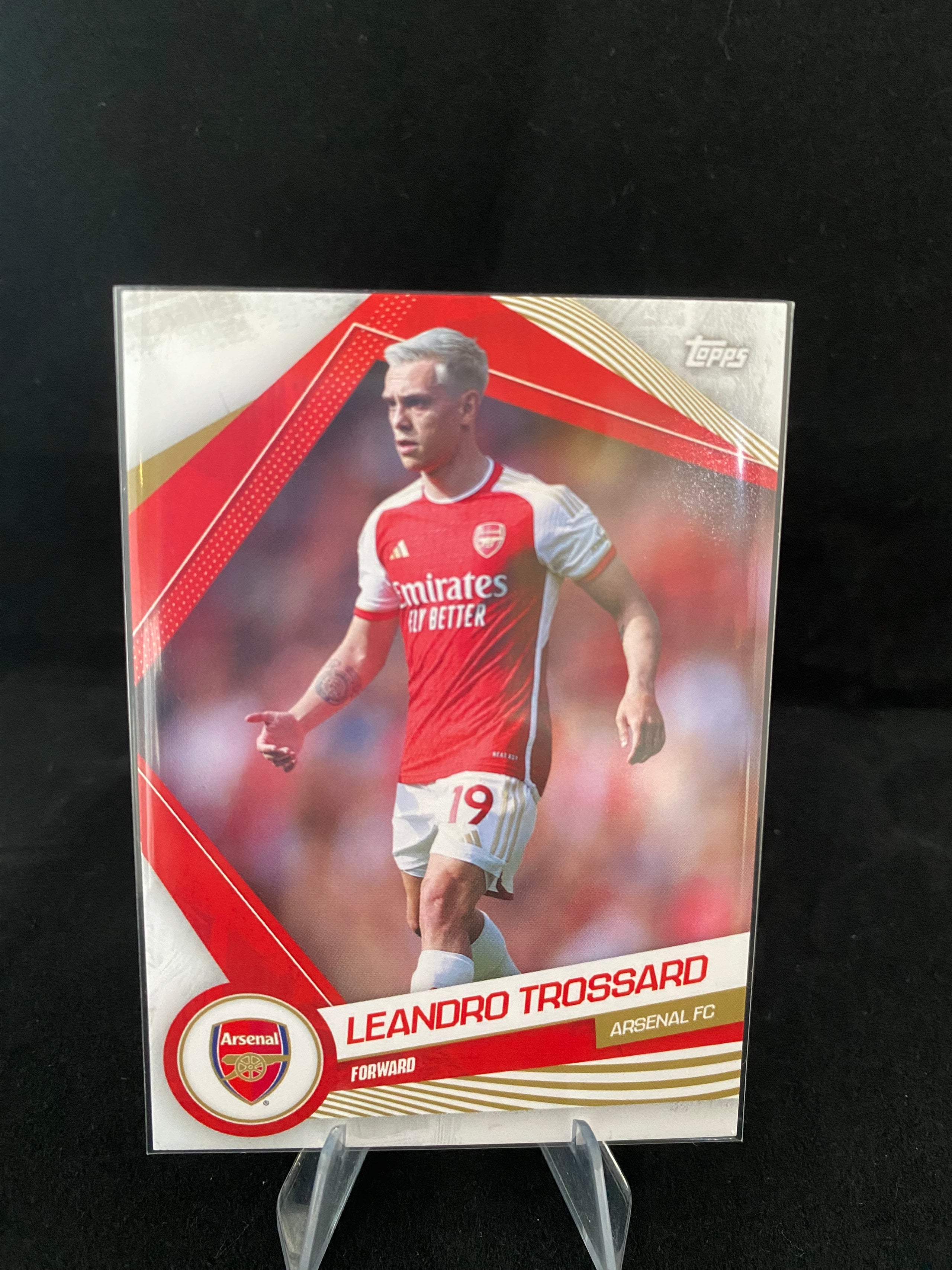 Topps Arsenal FC 2023 - Leandro Trossard - AFC-18