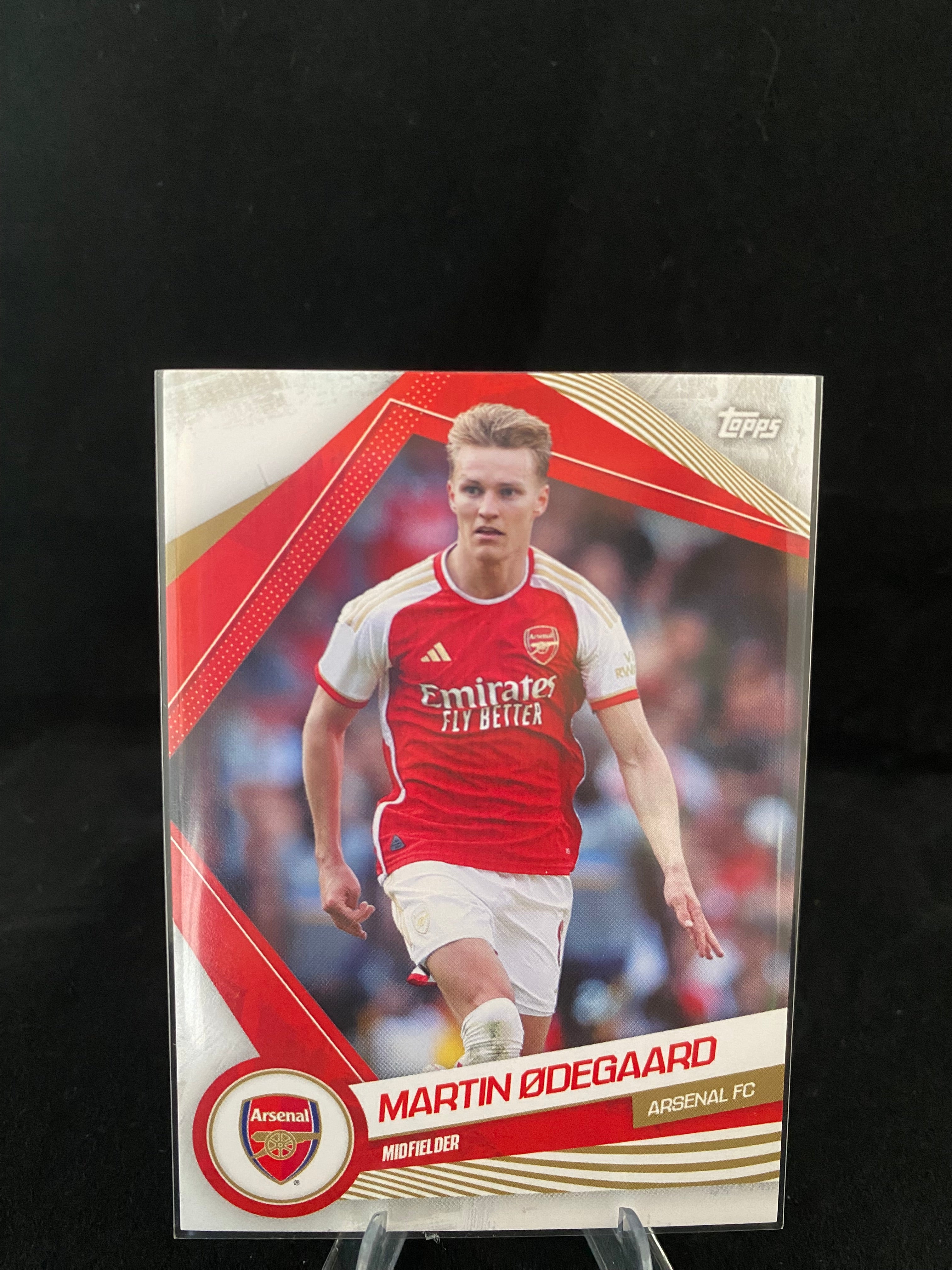 Topps Arsenal FC 2023 - Martin Odegaard - AFC-10