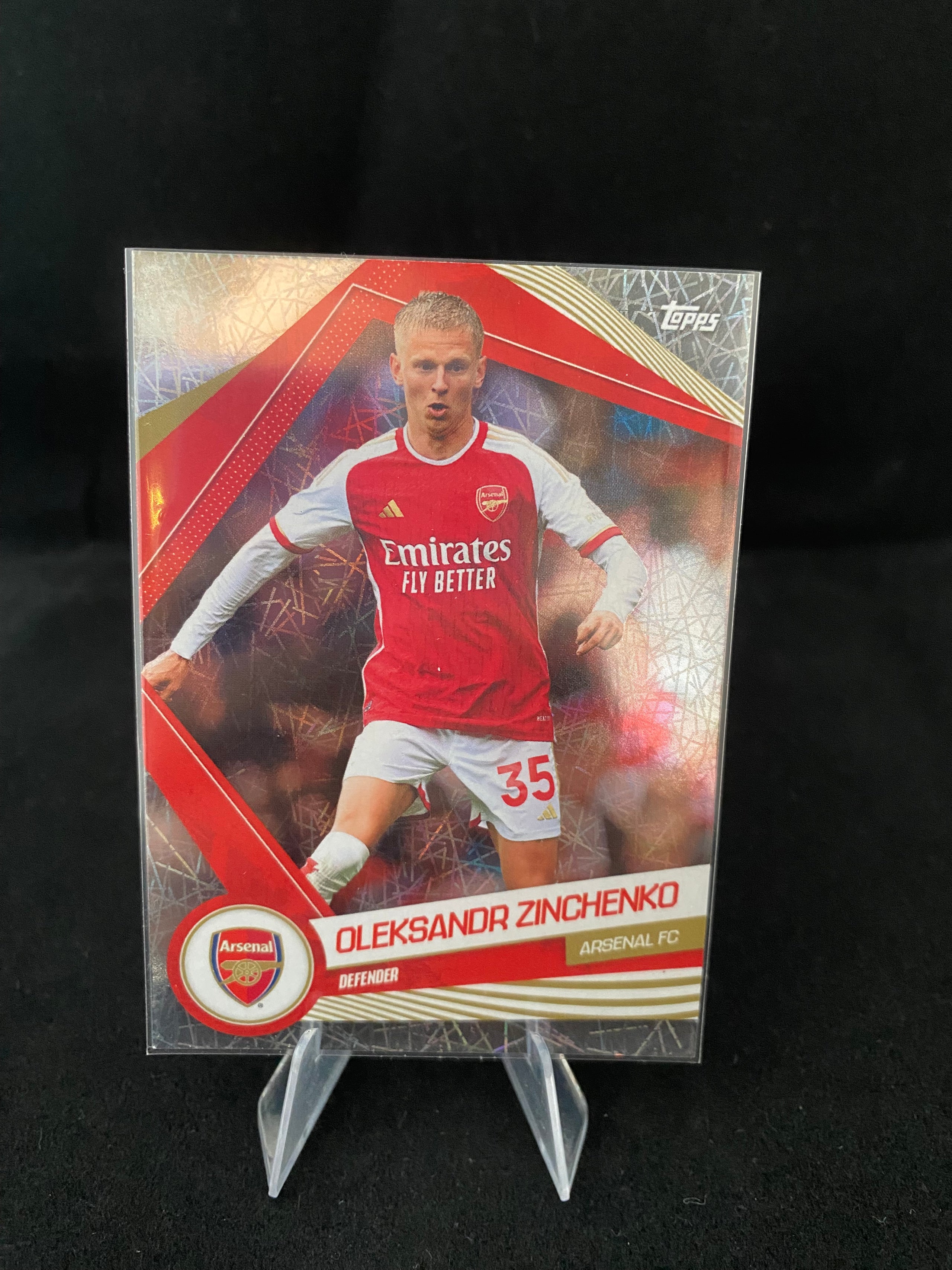 Topps Arsenal FC 2023 - Oleksandr Zincheko - AFCH-6 - Insert