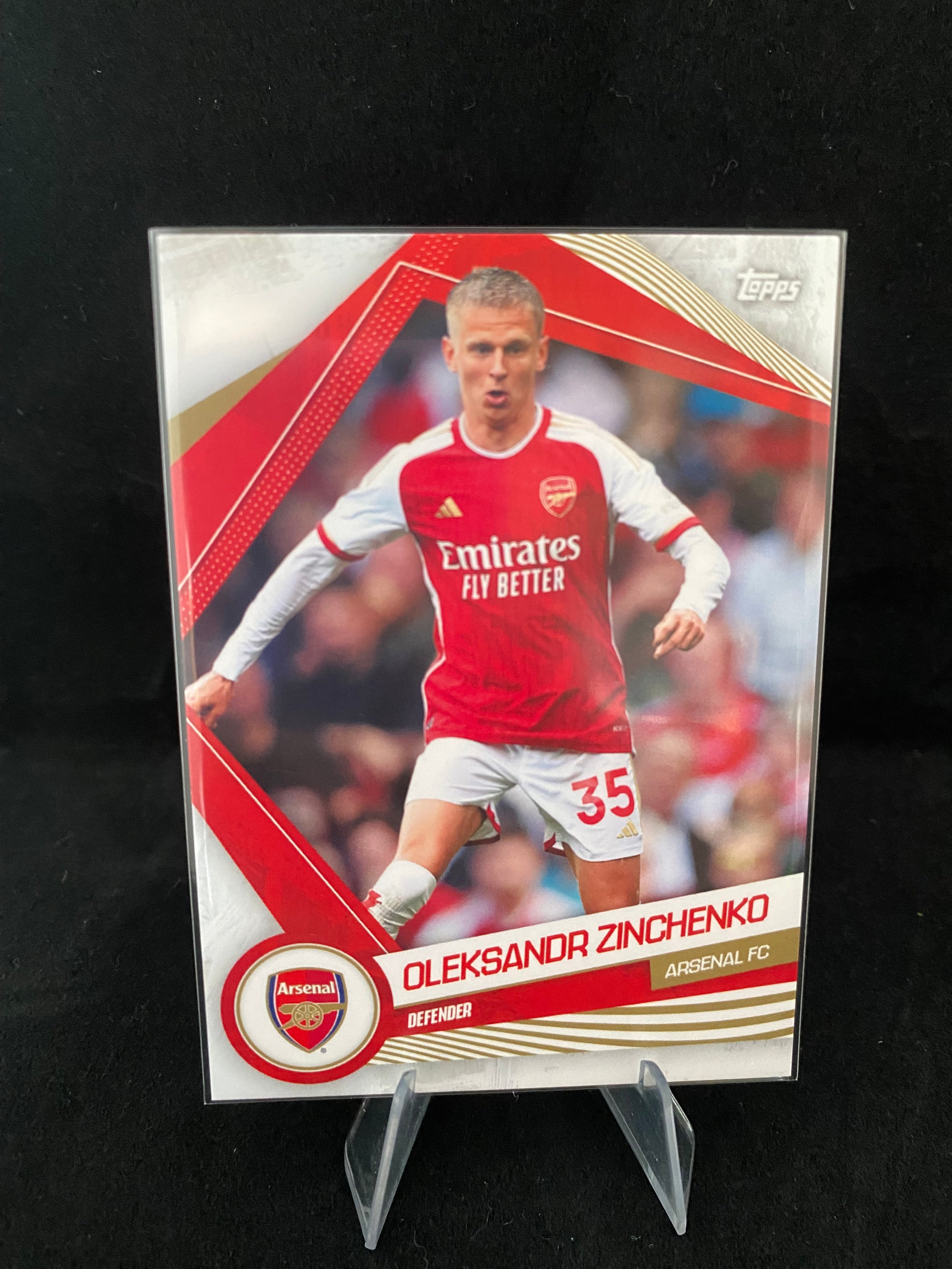 Topps Arsenal FC 2023 - Oleksandr Zinchenko - AFC-6
