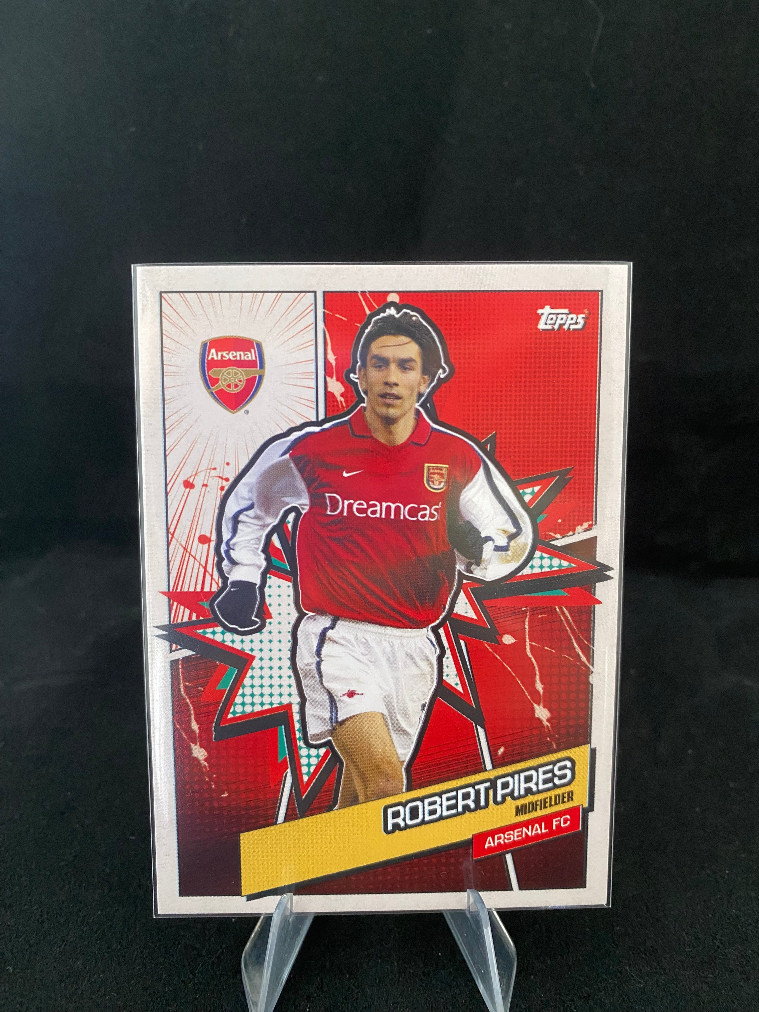 Topps Arsenal FC 2023 - Robert Pires - AFCH-10 - Insert