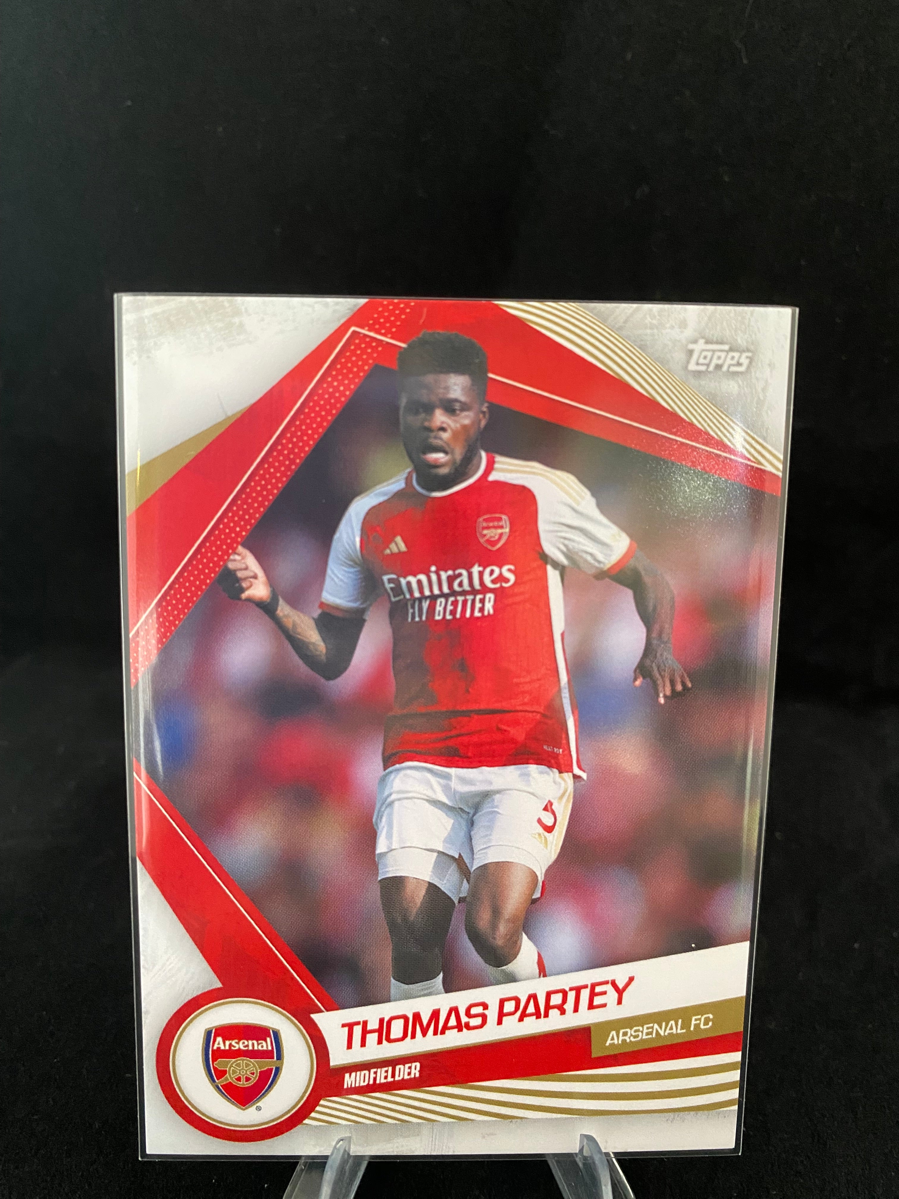 Topps Arsenal FC 2023 - Thomas Partey - AFC-13