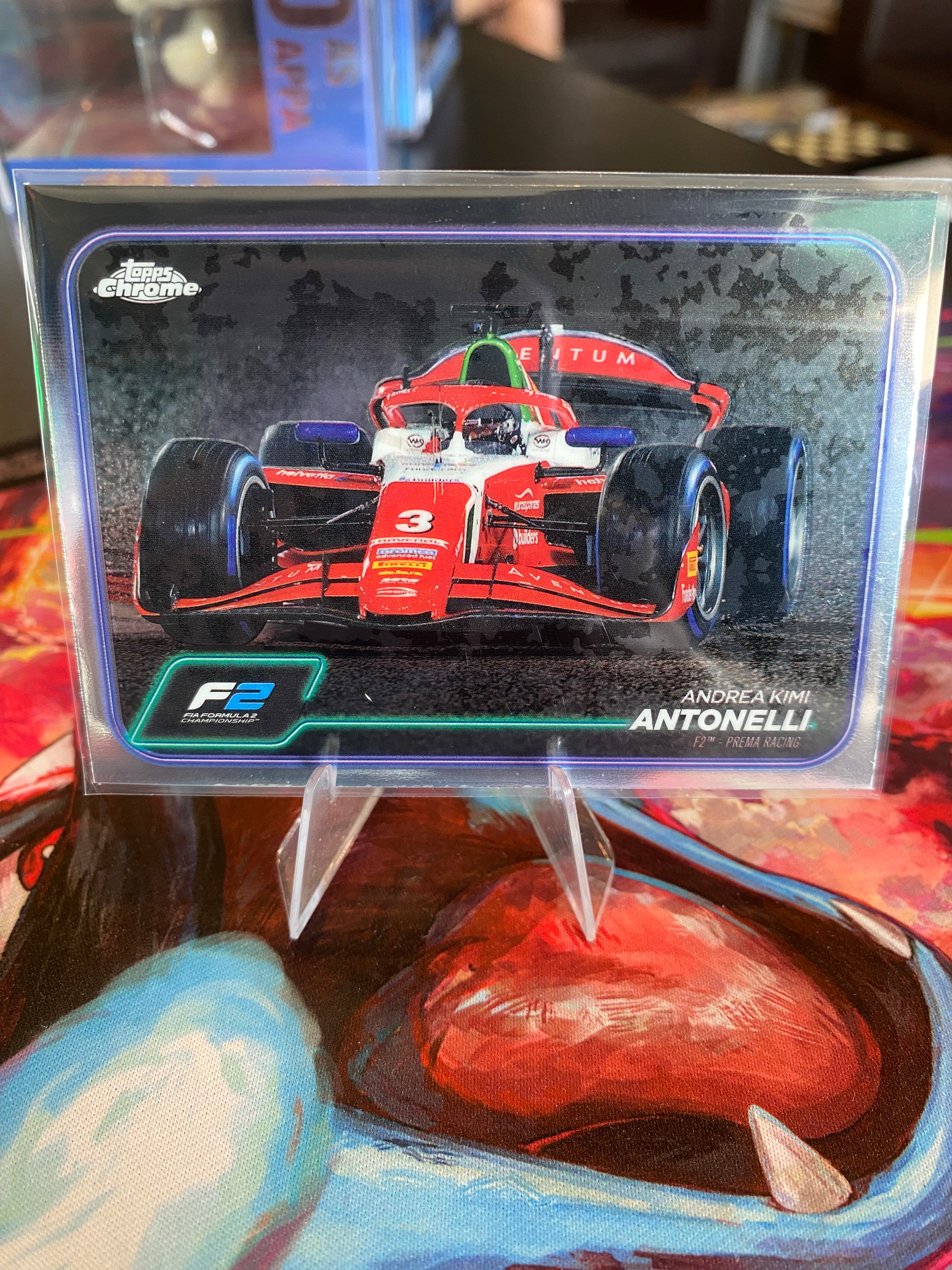 Topps Chrome - Andrea Kimi Antonelli - 94