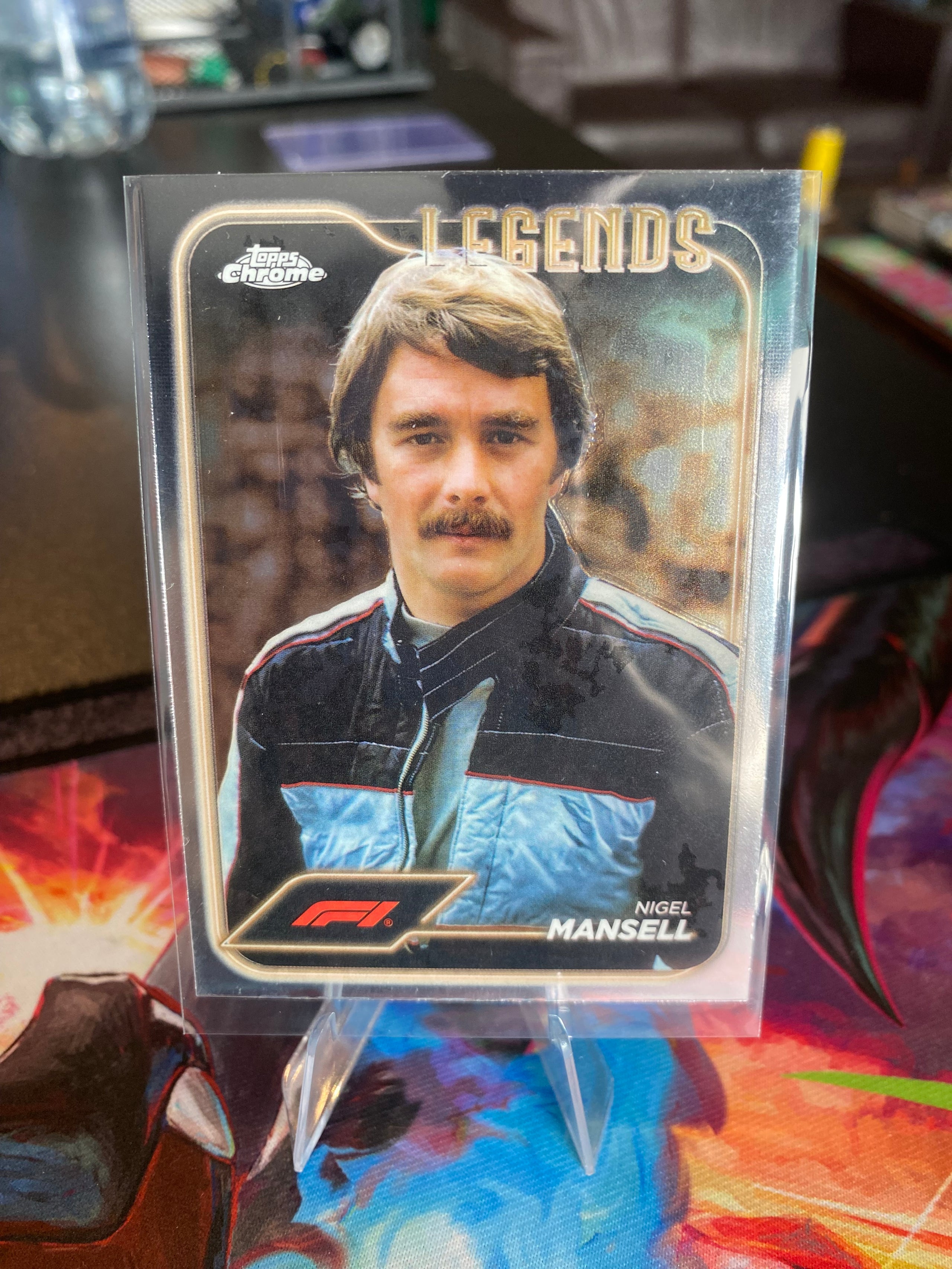 Topps Chrome 2024 - Nigel Mansell - F1 Legends - 189