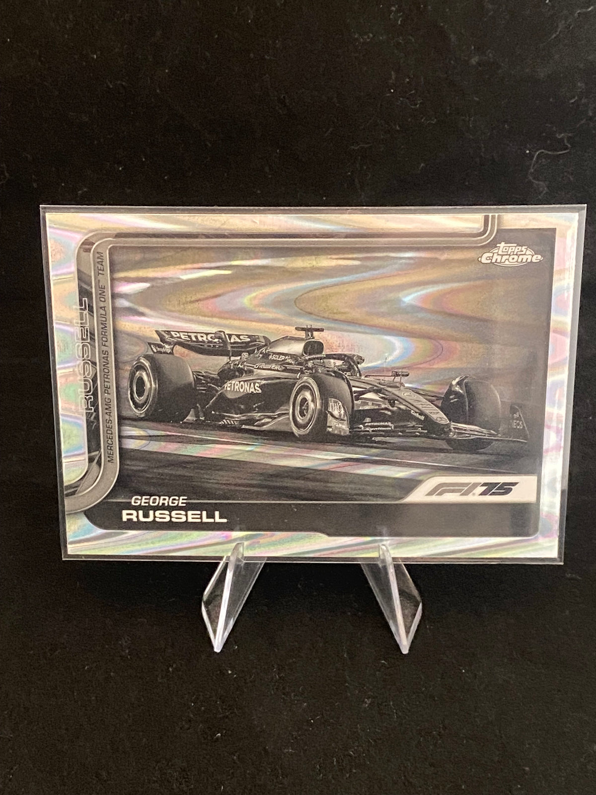 Topps Chrome 2025 -George Russell -79