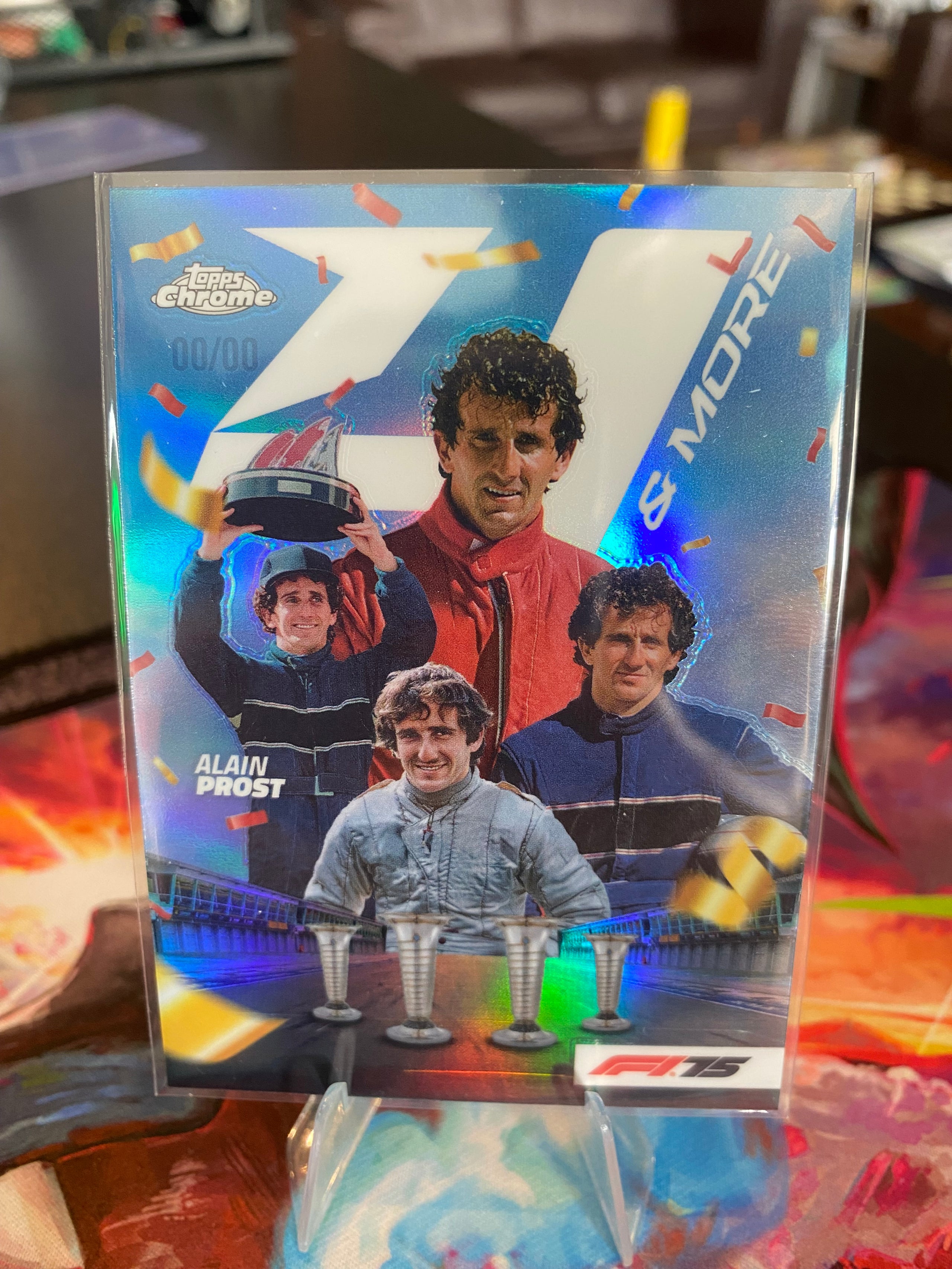 Topps Chrome 2025 - Alain Prost - F1 Legend - 4N-3