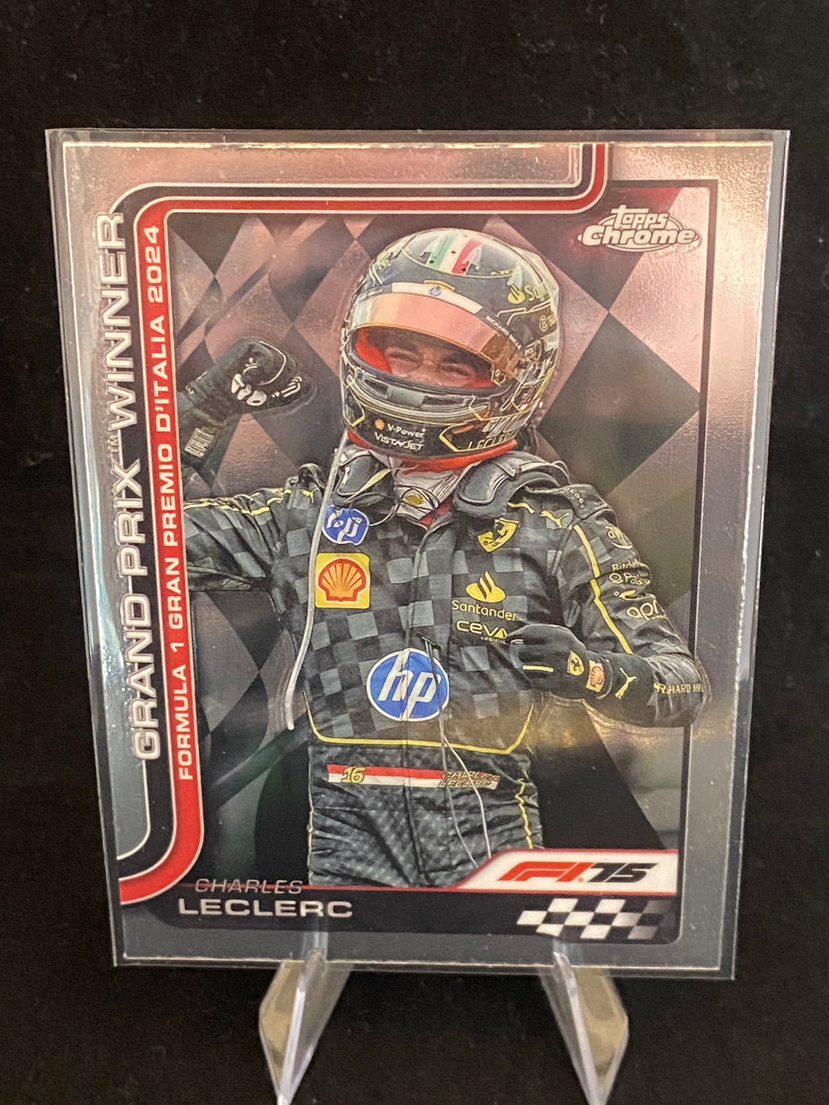 Topps Chrome 2025 - Charles Leclerc - 108
