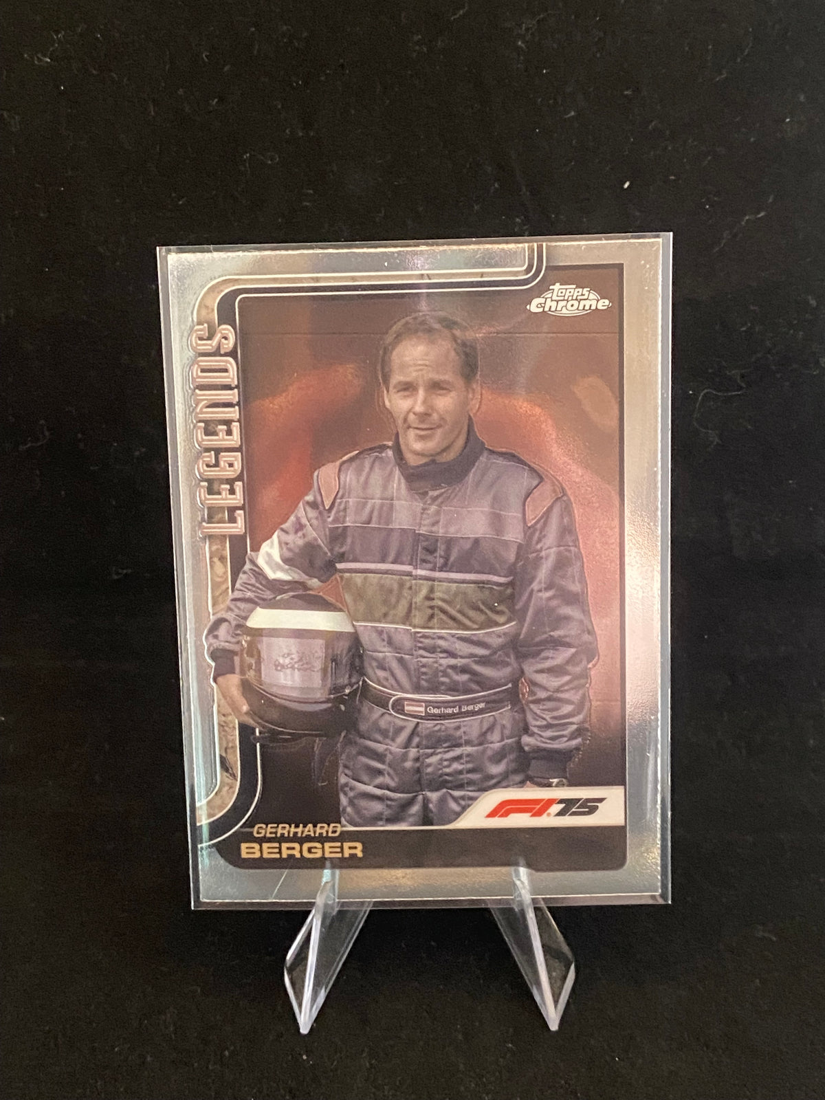 Topps Chrome 2025 - Gerhard Berger - Legends - 153